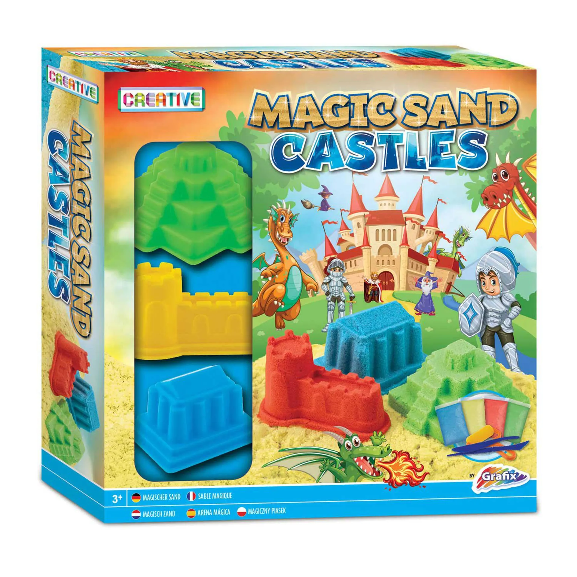 Magsich Zand Kasteel Set