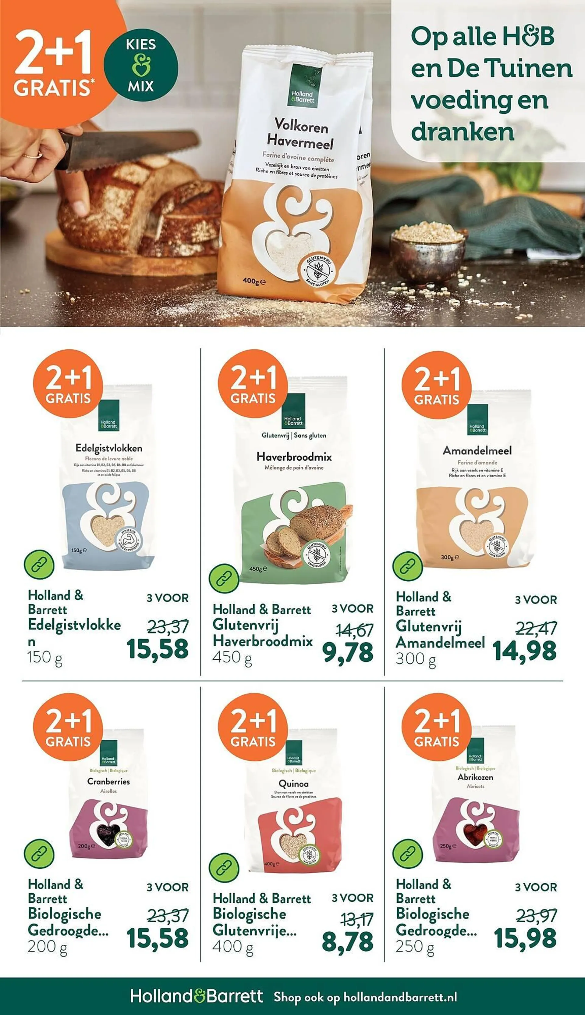Holland & Barrett folder van 19 mei tot 25 mei 2025 - Folder pagina 3