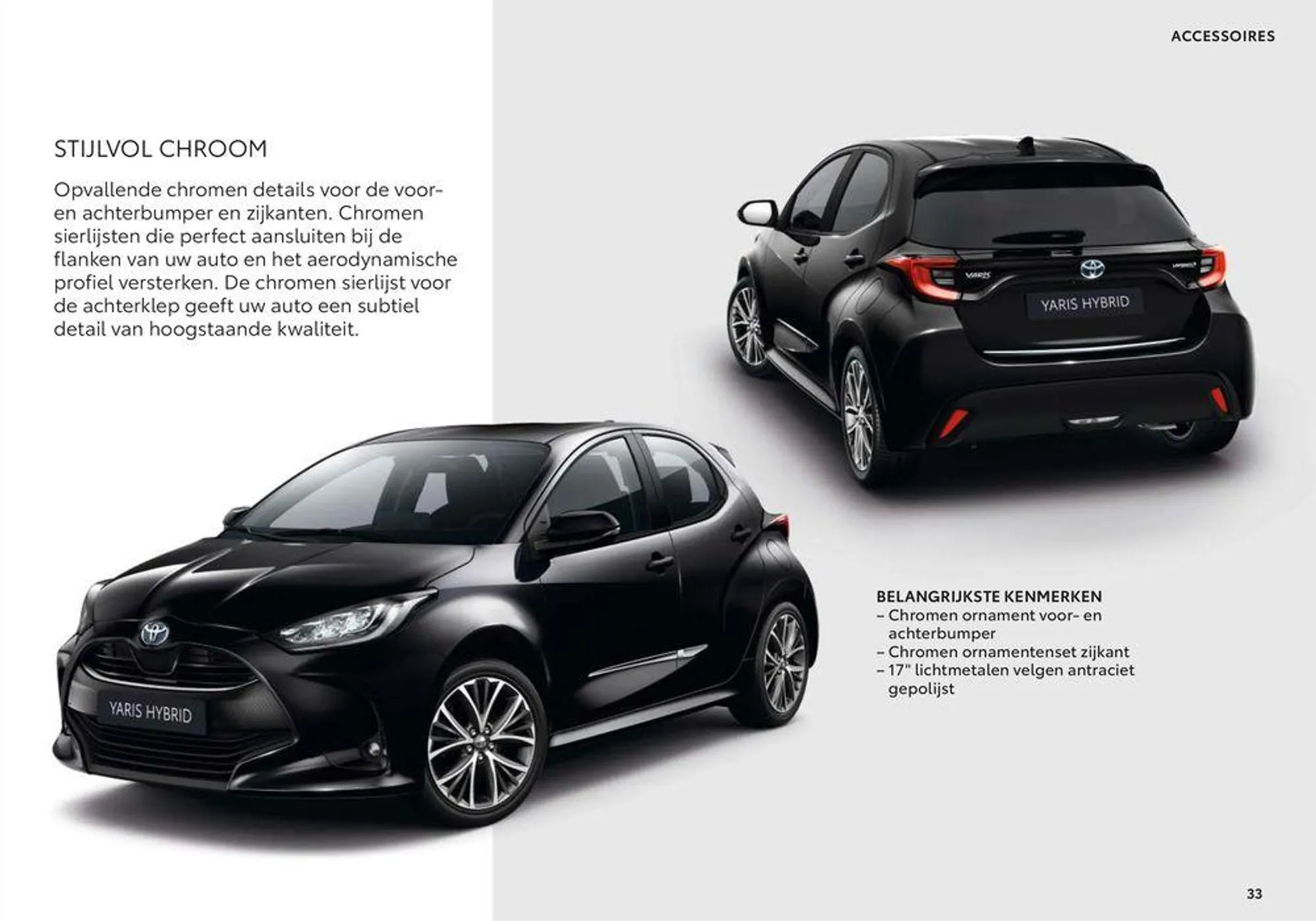 Yaris van 20 november tot 20 november 2024 - Folder pagina 33