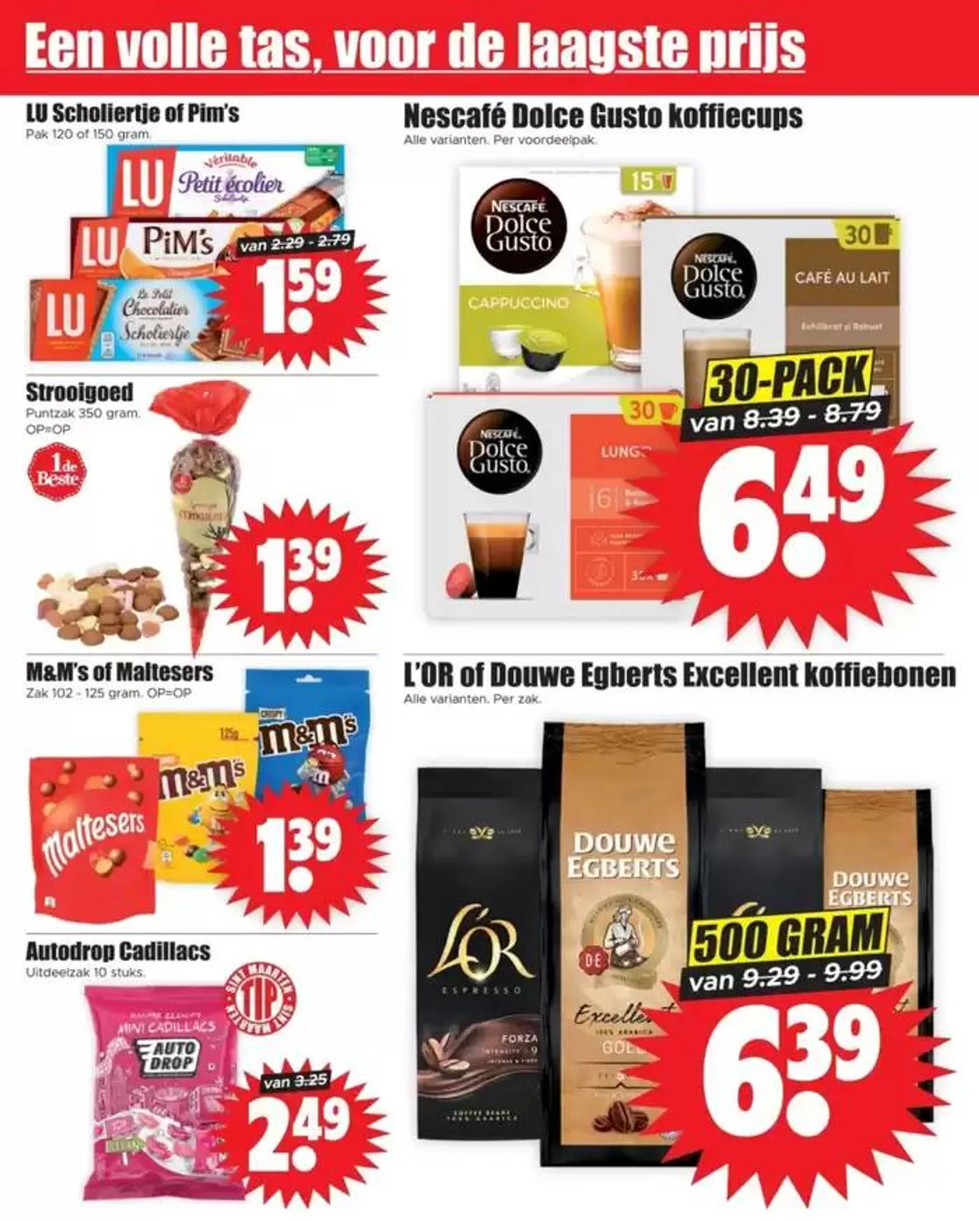 Exclusieve deals en koopjes van 30 oktober tot 5 november 2024 - Folder pagina 9