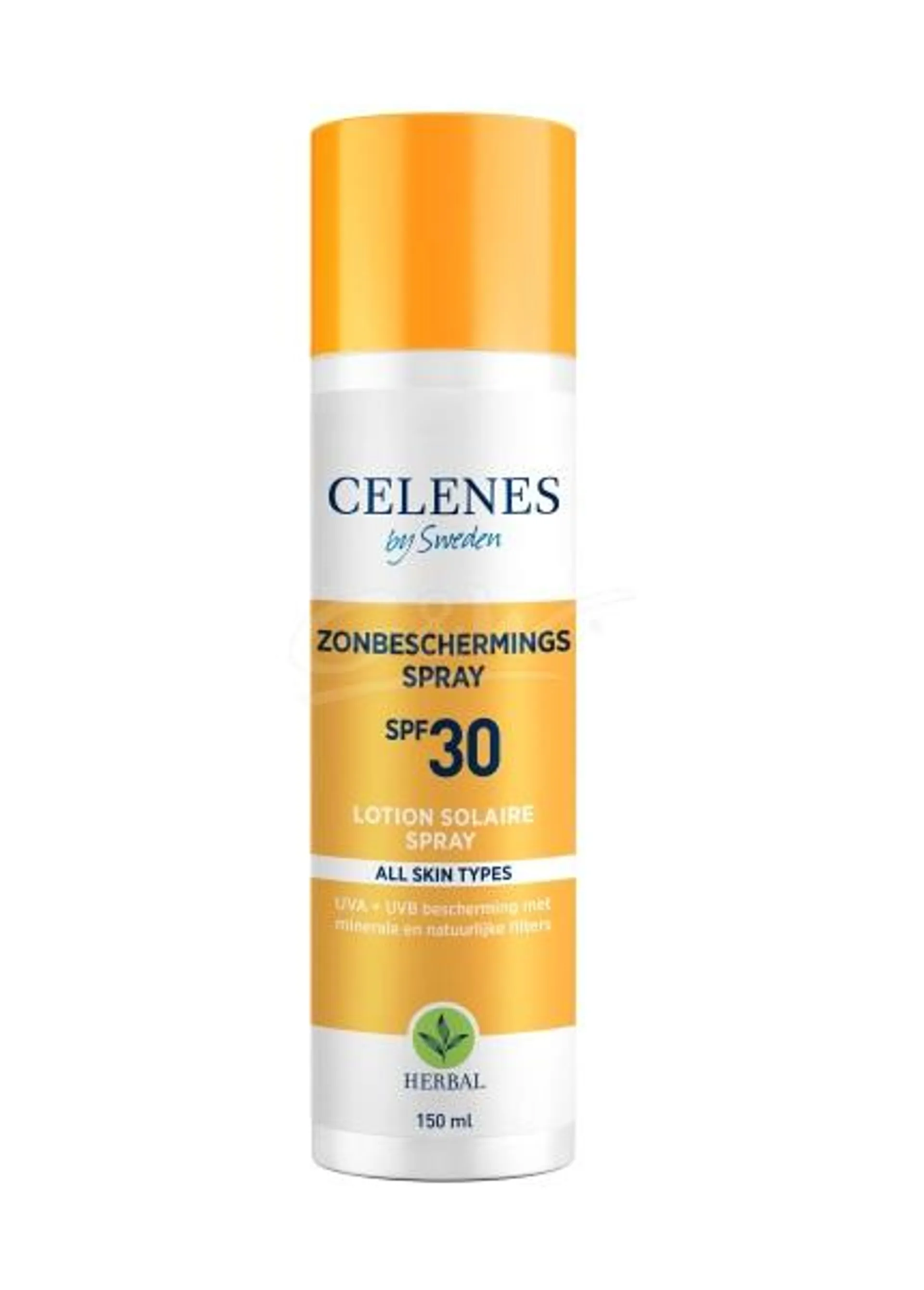 Celenes Zonbeschermingsspray SPF 30+ All Skin Type