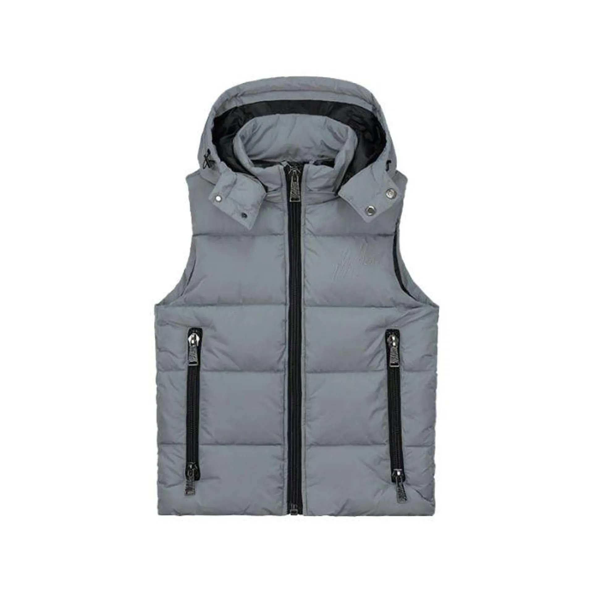 Travis bodywarmer junior grey