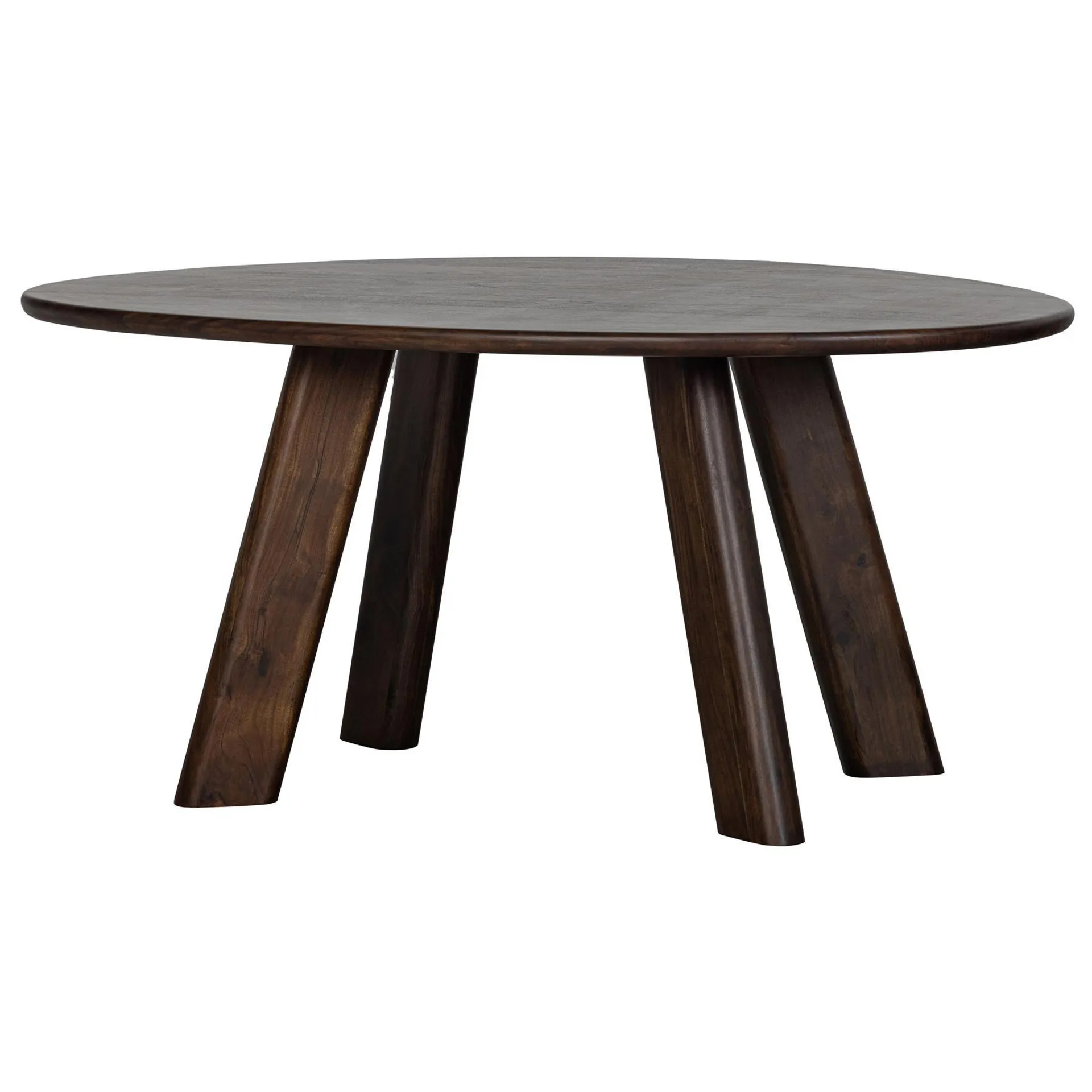 BePureHome Roundly Eettafel - 160 x 110 cm