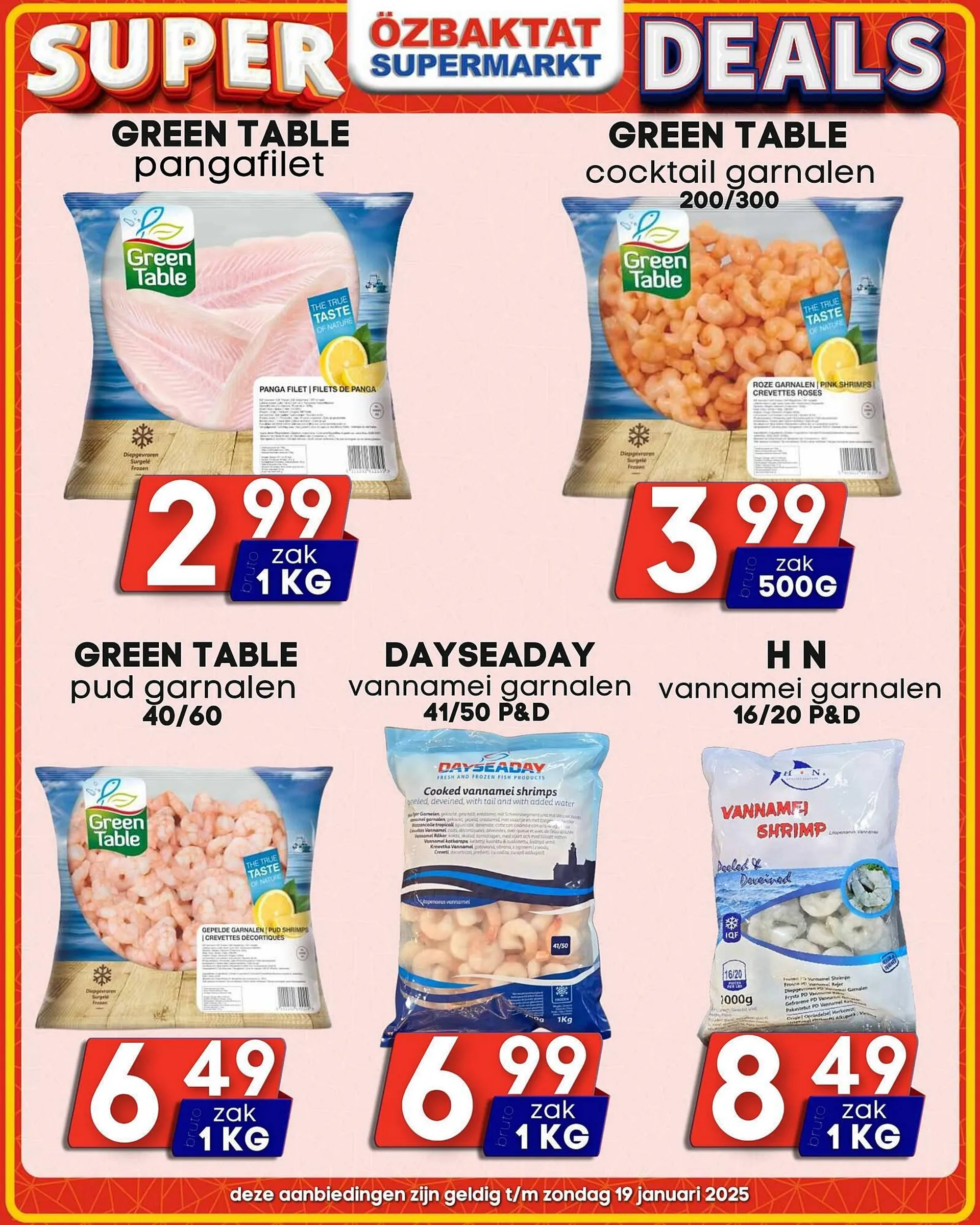 Özbaktat Supermarkt folder van 26 november tot 19 januari 2025 - Folder pagina 21