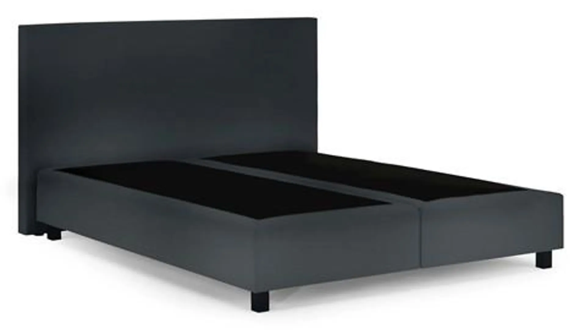 Boxspring Tunn vlak zonder matras