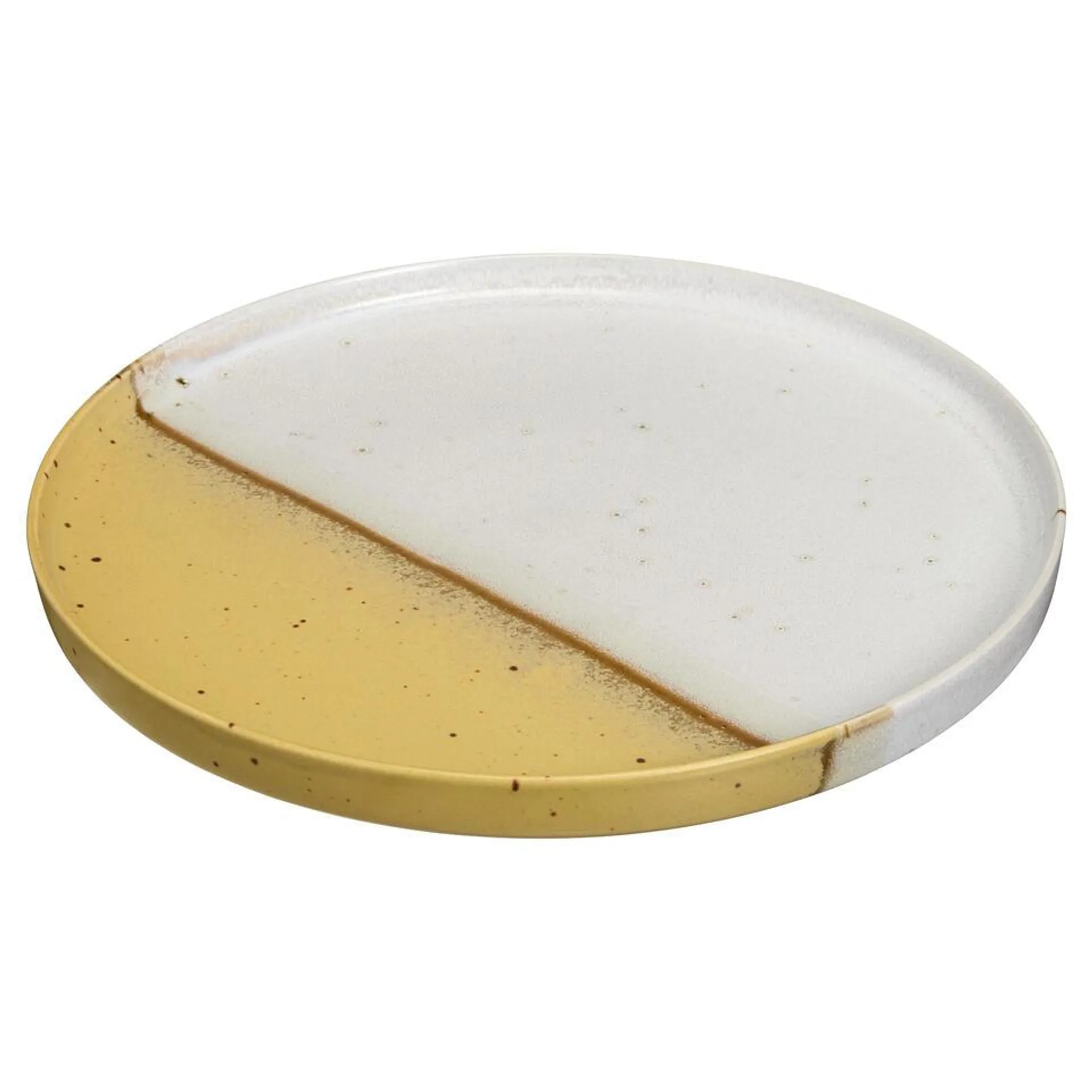 Dinerbord Ivo Oker - ⌀26,8cm