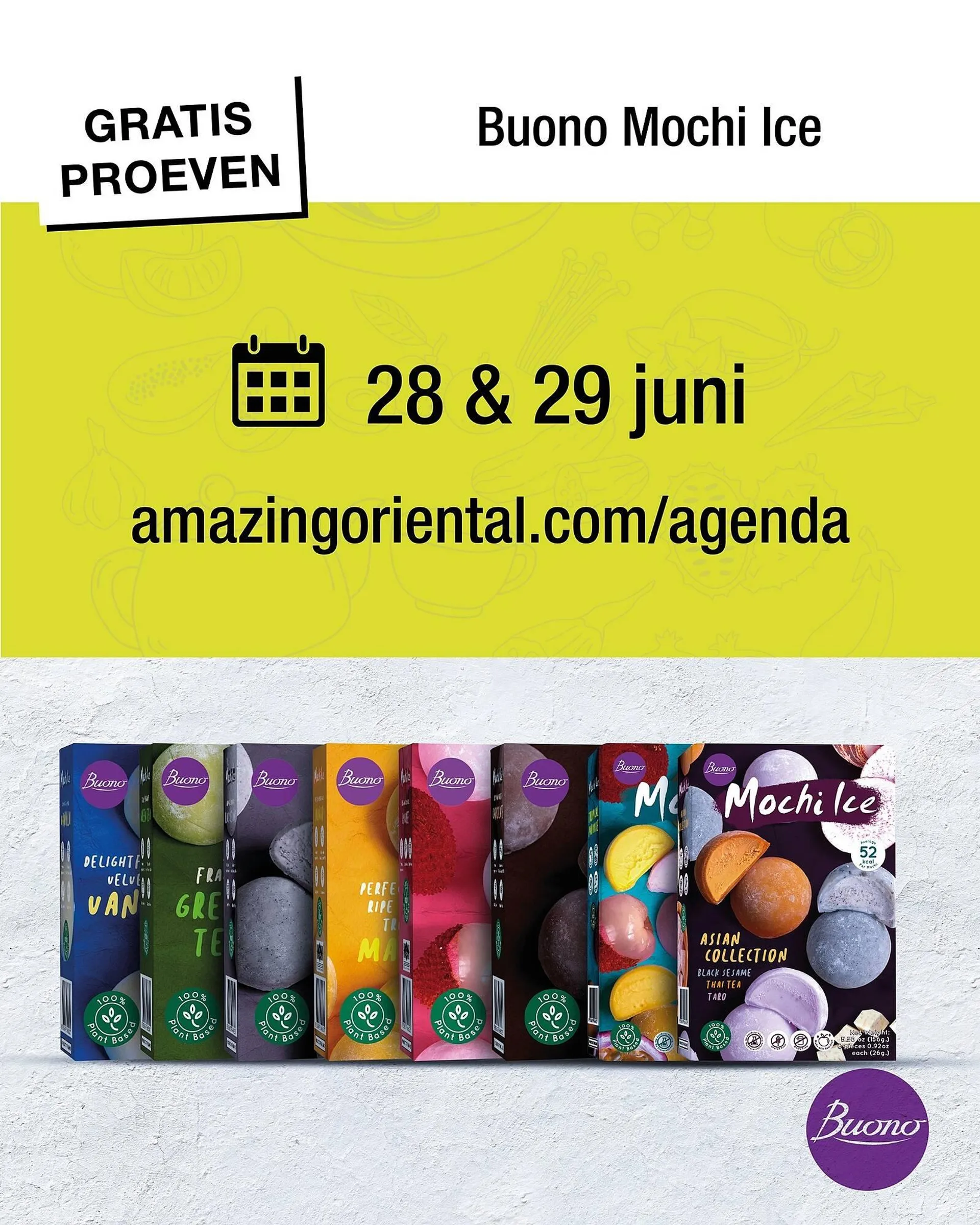 Amazing Oriëntal folder van 28 juni tot 29 juni 2025 - Folder pagina 1