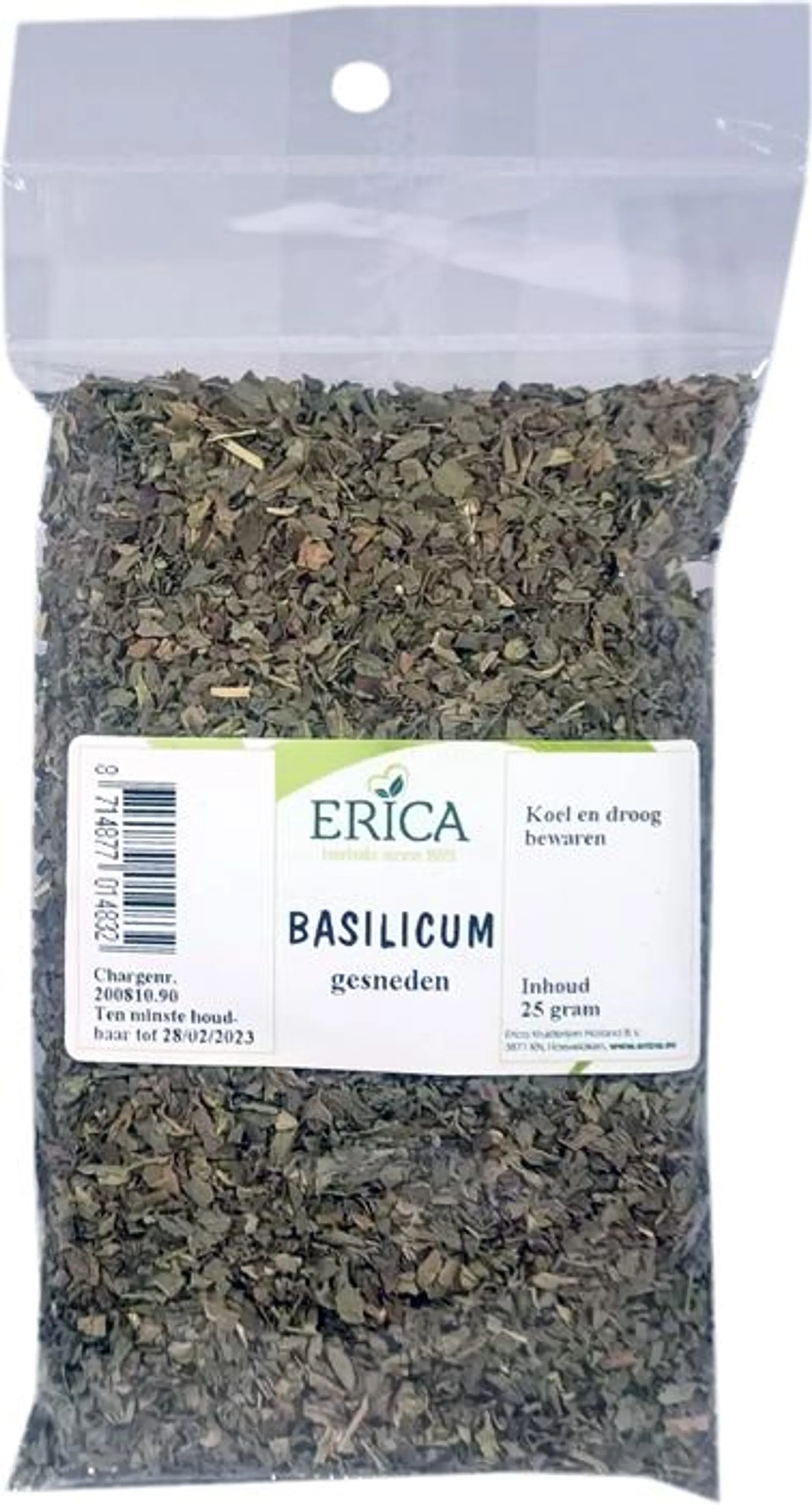 BASILICUM GESNEDEN 25 G