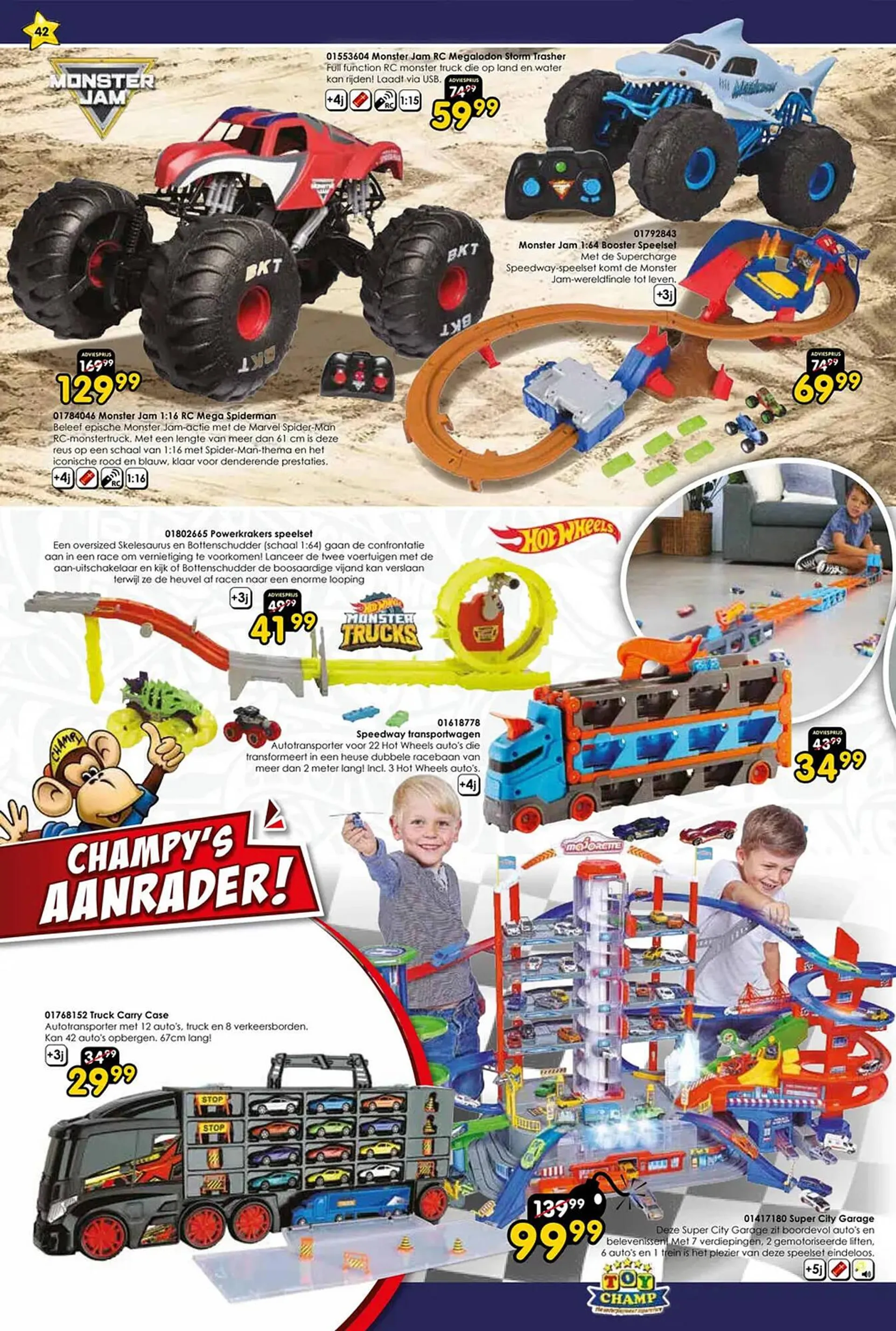 ToyChamp folder van 21 oktober tot 8 december 2024 - Folder pagina 42