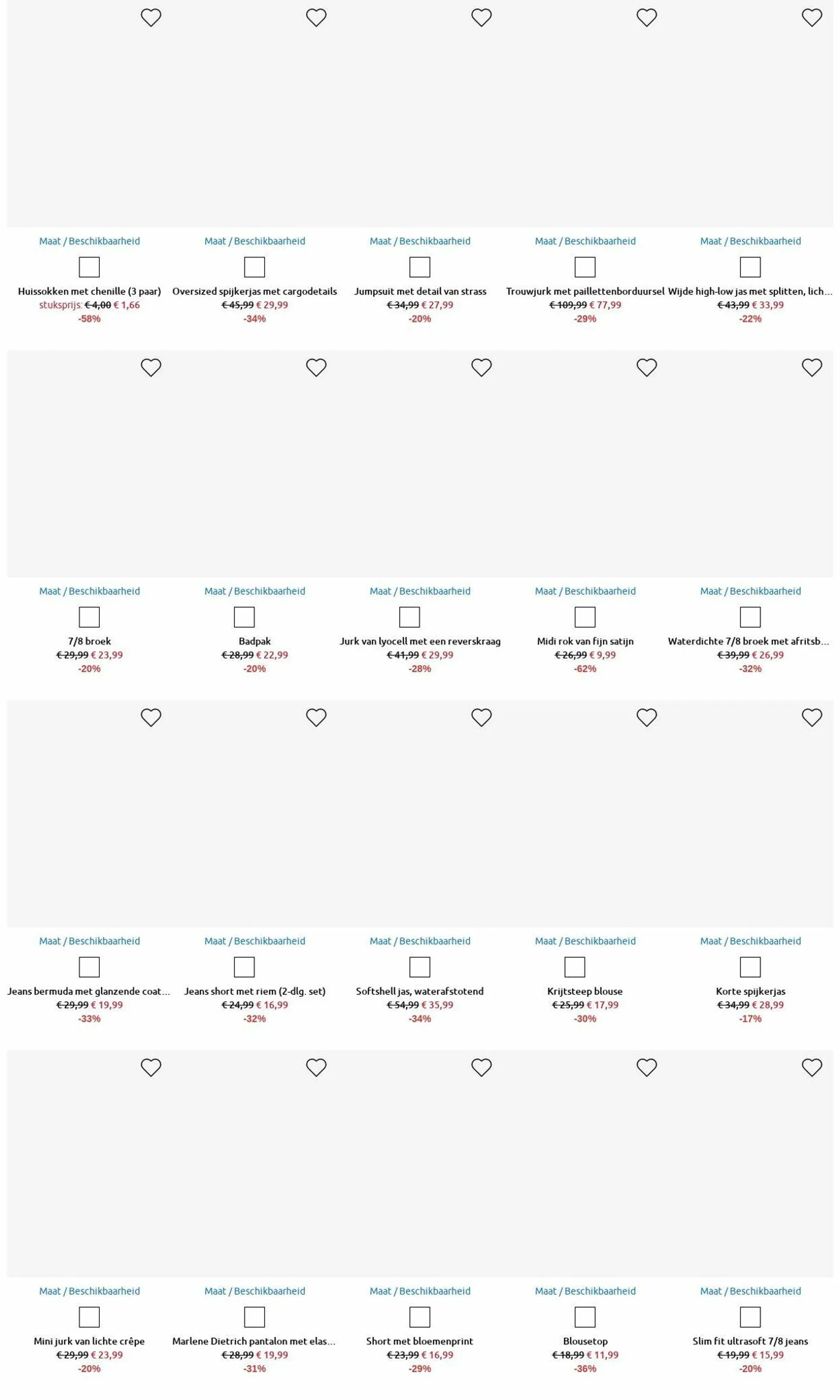 Bonprix Actuele folder van 19 mei tot 25 mei 2025 - Folder pagina 22
