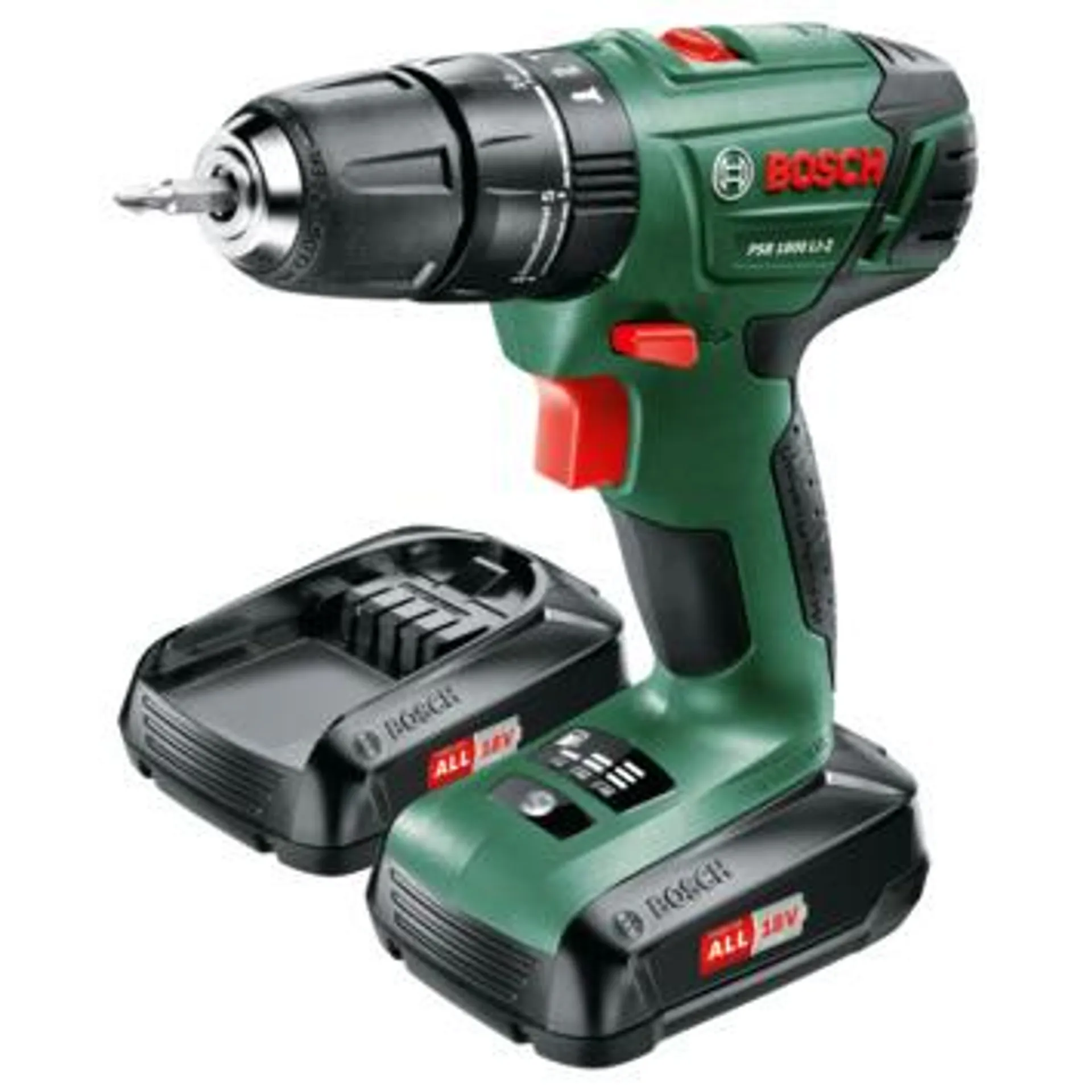 Bosch accuklopboorschroevendraaier PSB 1800 Li-2