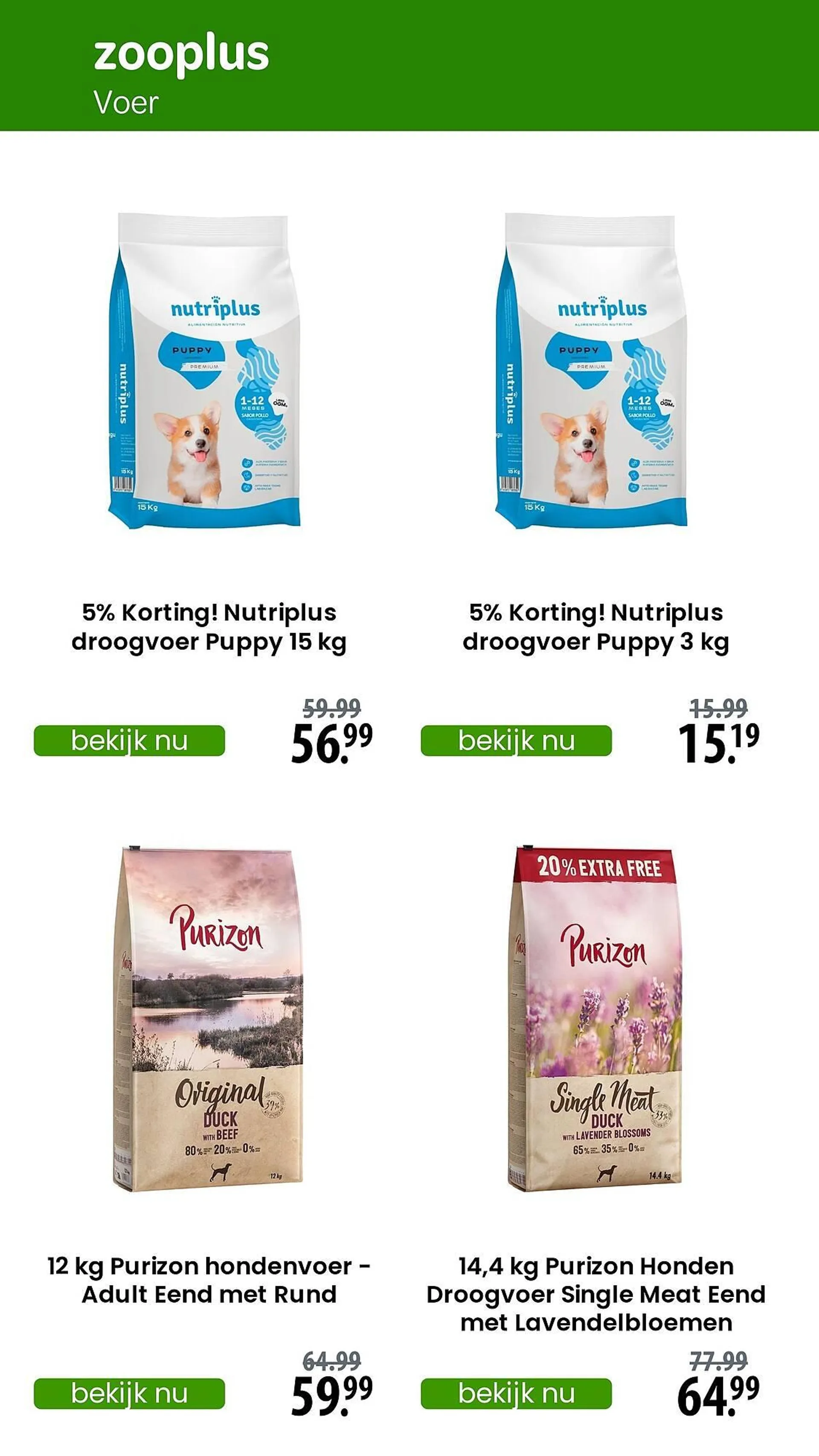 Zooplus folder van 11 mei tot 17 mei 2025 - Folder pagina 4