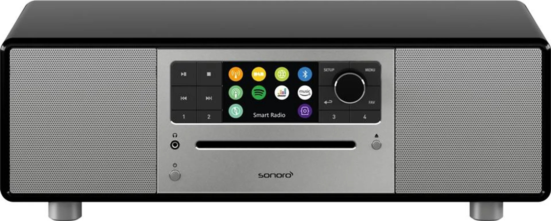 Sonoro Prestige X internetradio met DAB+