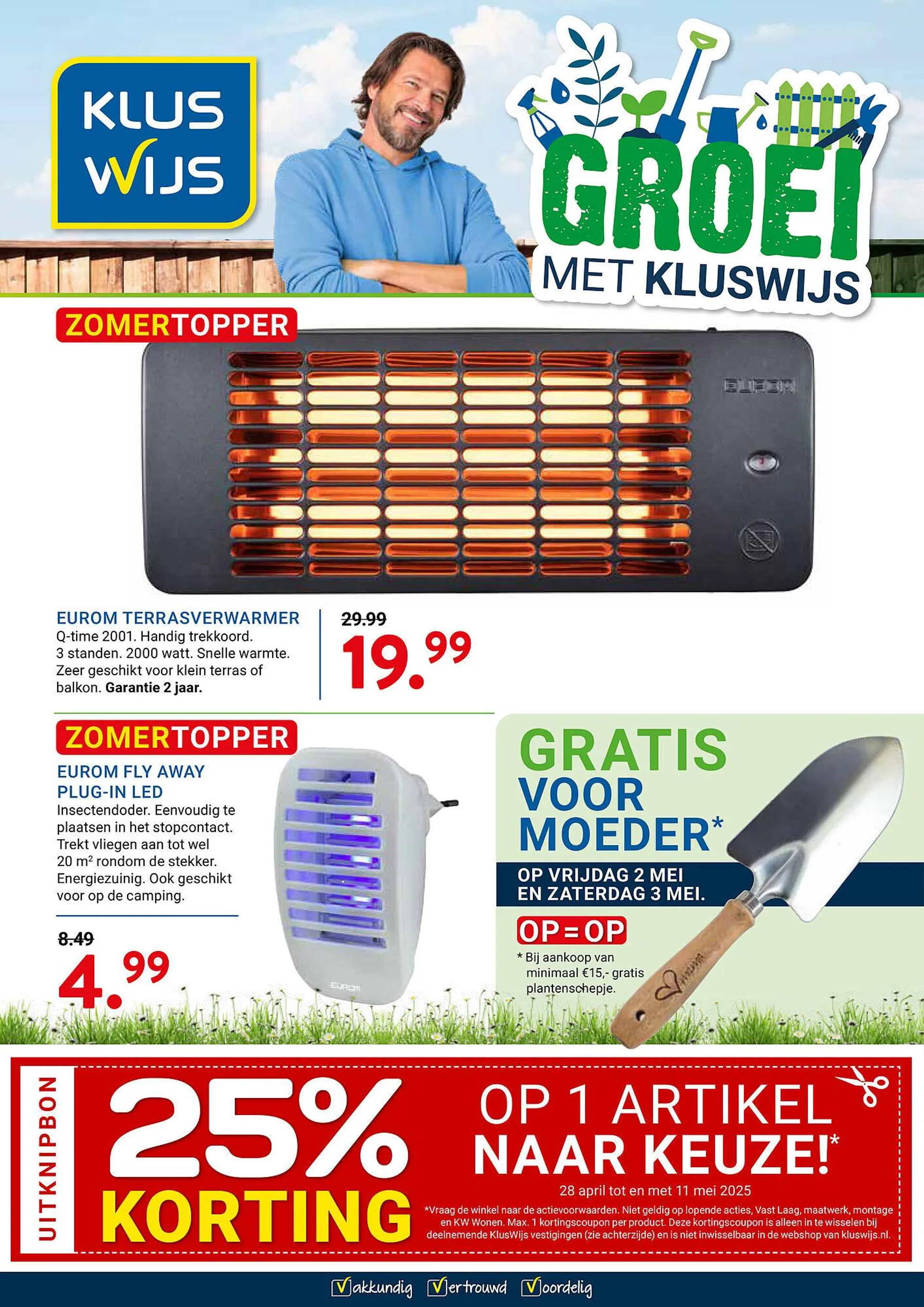 Kluswijs folder - 1