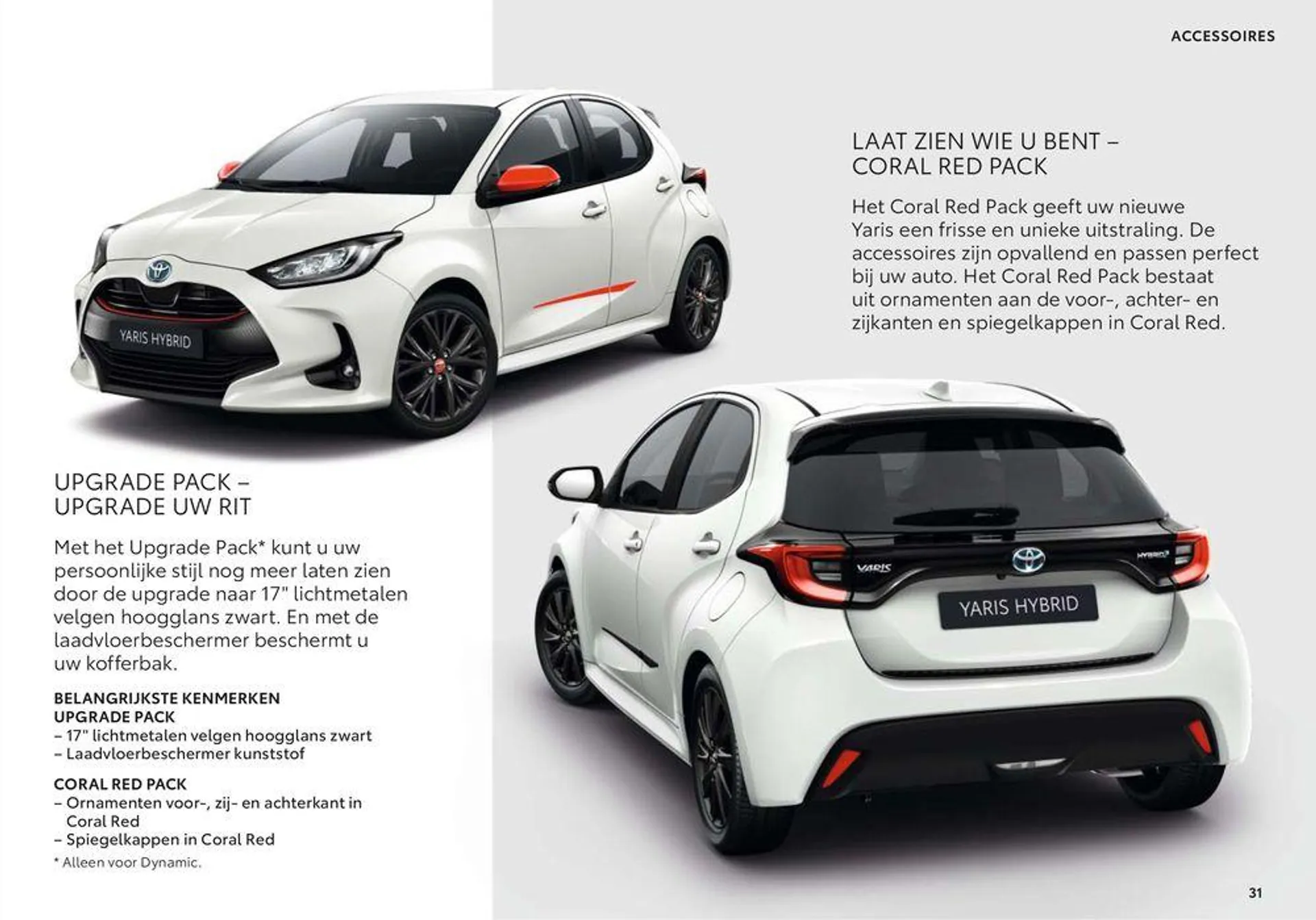 Yaris van 20 november tot 20 november 2024 - Folder pagina 31