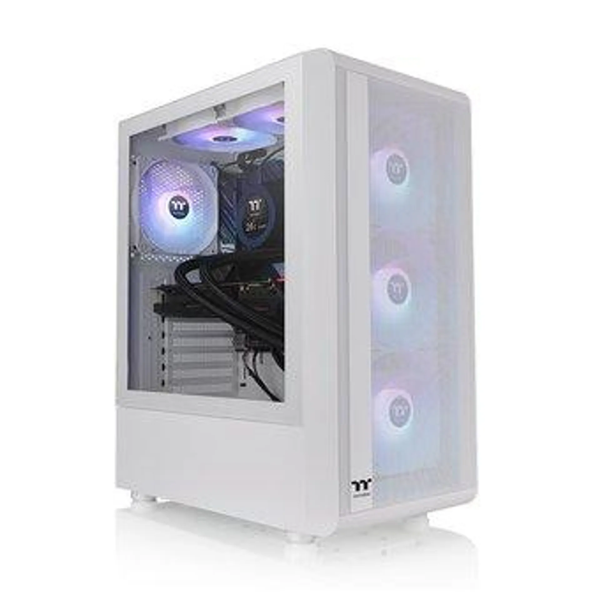 Thermaltake S200 TG ARGB Snow White