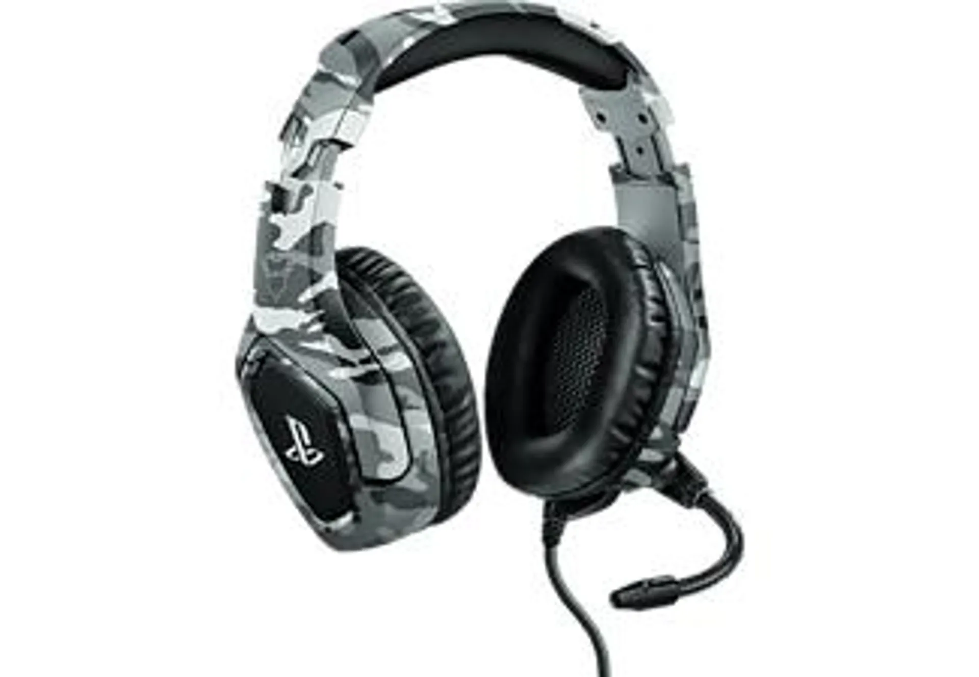 TRUST GXT 488 Forze PS4 Gaming Headset PlayStation Camo grijs