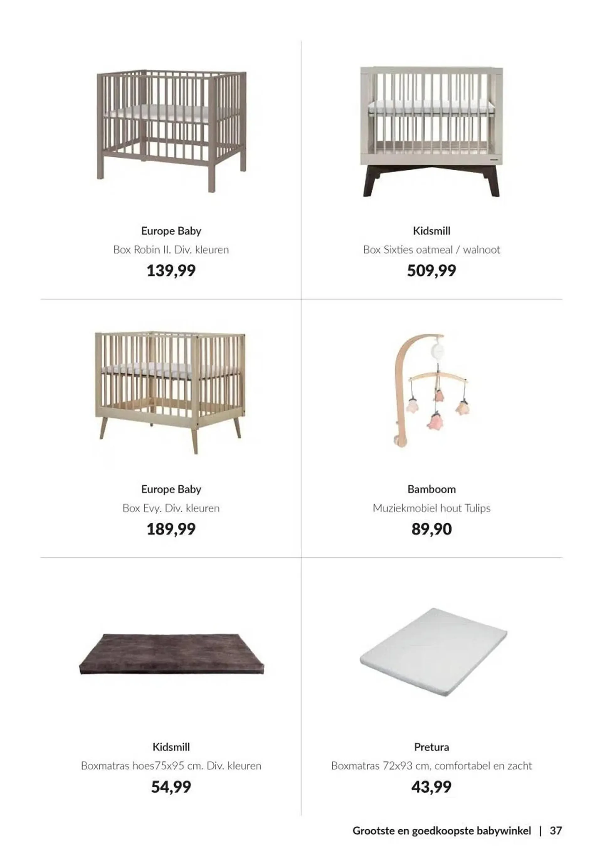 Babypark folder van 28 april tot 4 mei 2025 - Folder pagina 37
