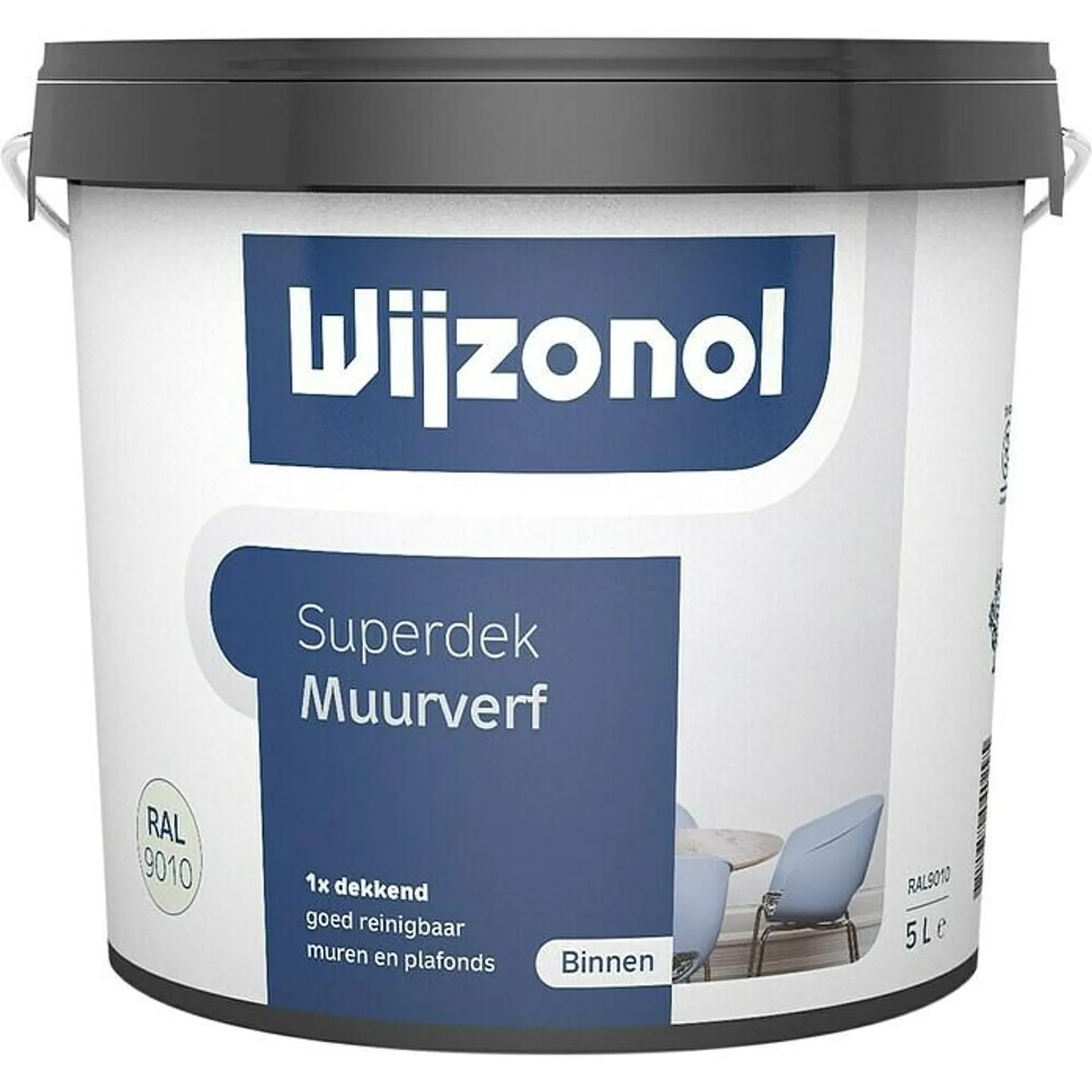 Wijzonol Muurverf Superdek