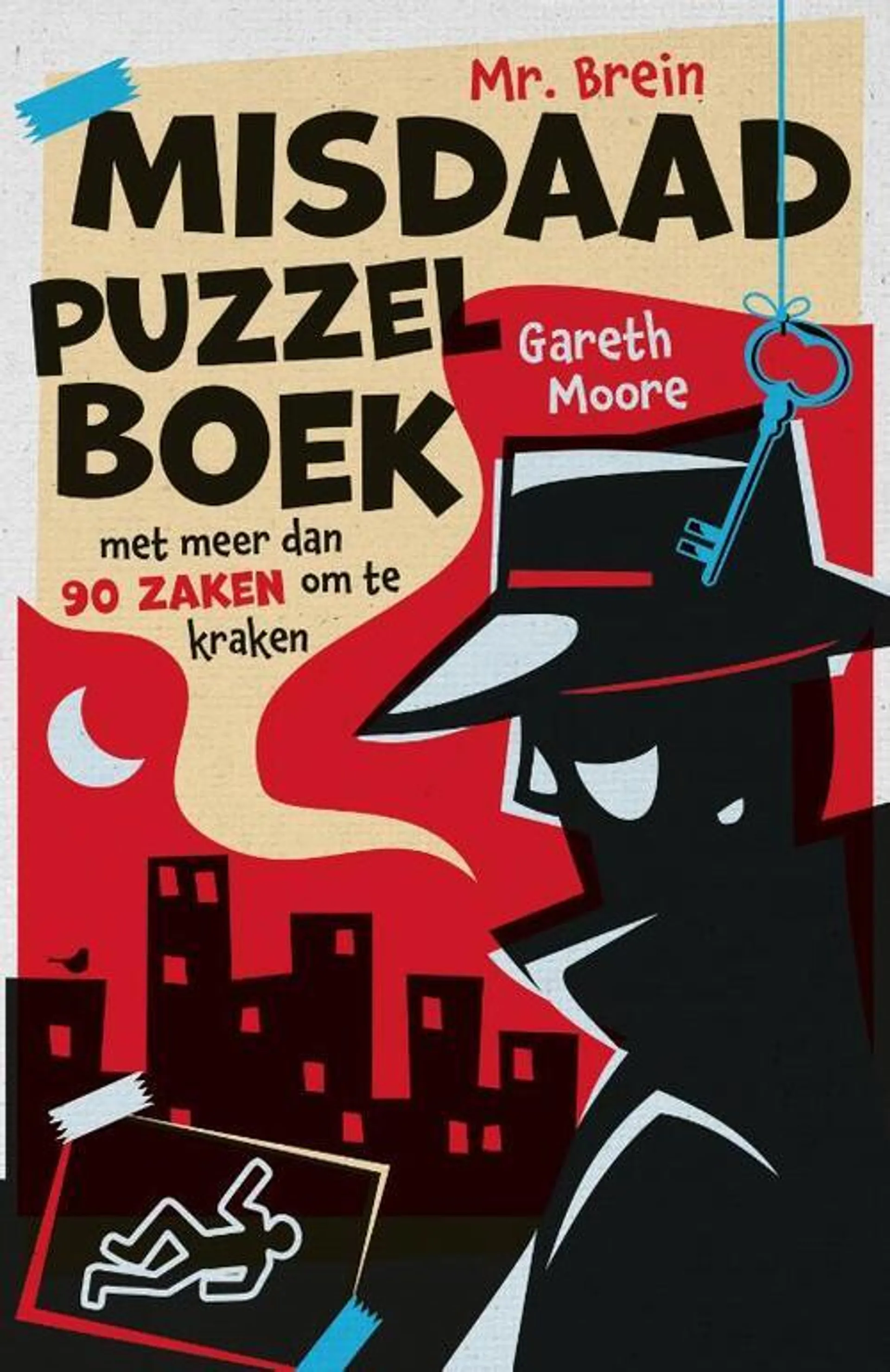 Mr. Brein Misdaadpuzzelboek