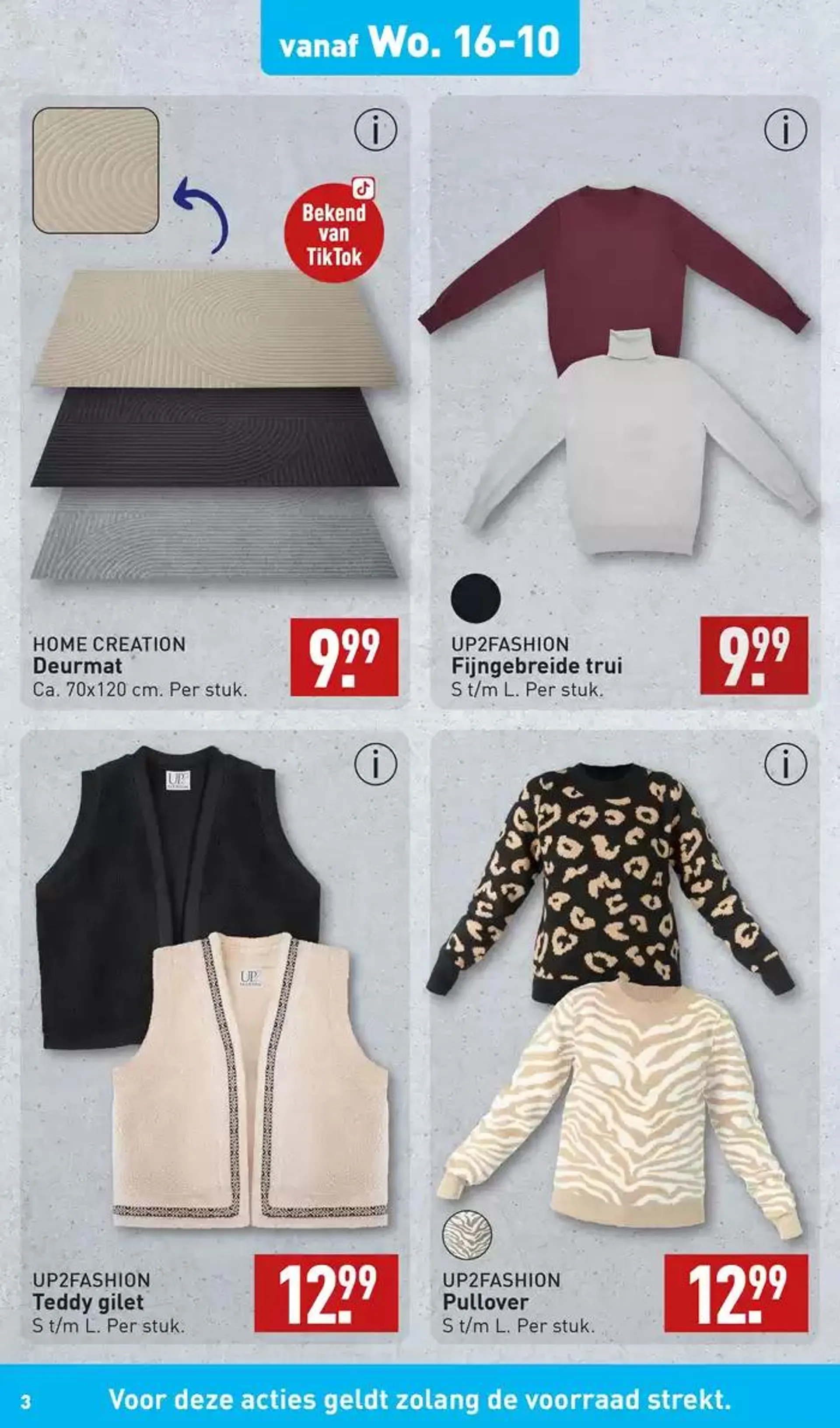 Exclusieve deals en koopjes van 14 oktober tot 28 oktober 2024 - Folder pagina 3