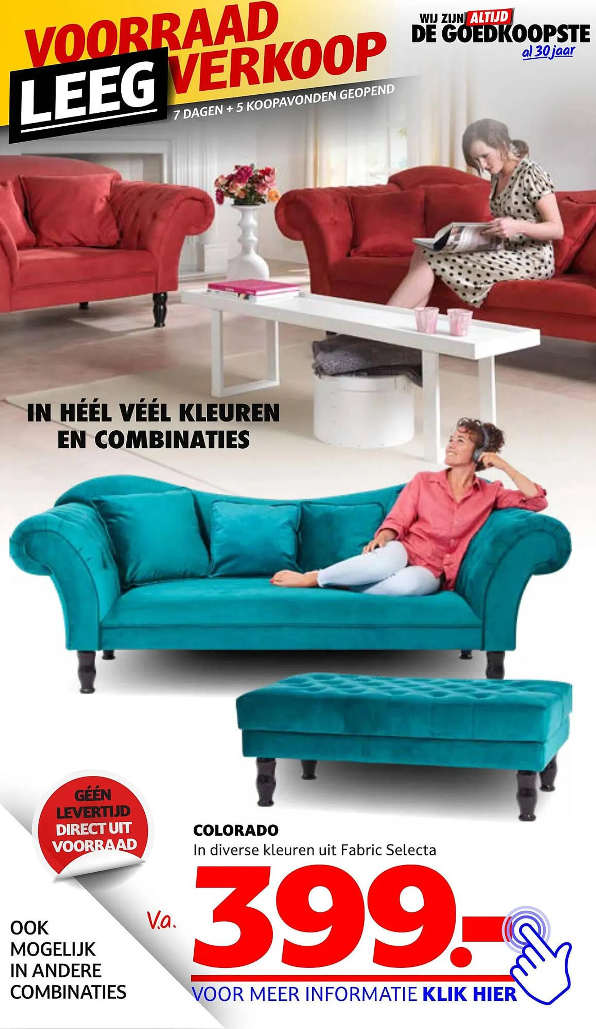 Seats and Sofas folder van 28 februari tot 30 maart 2025 - Folder pagina 4