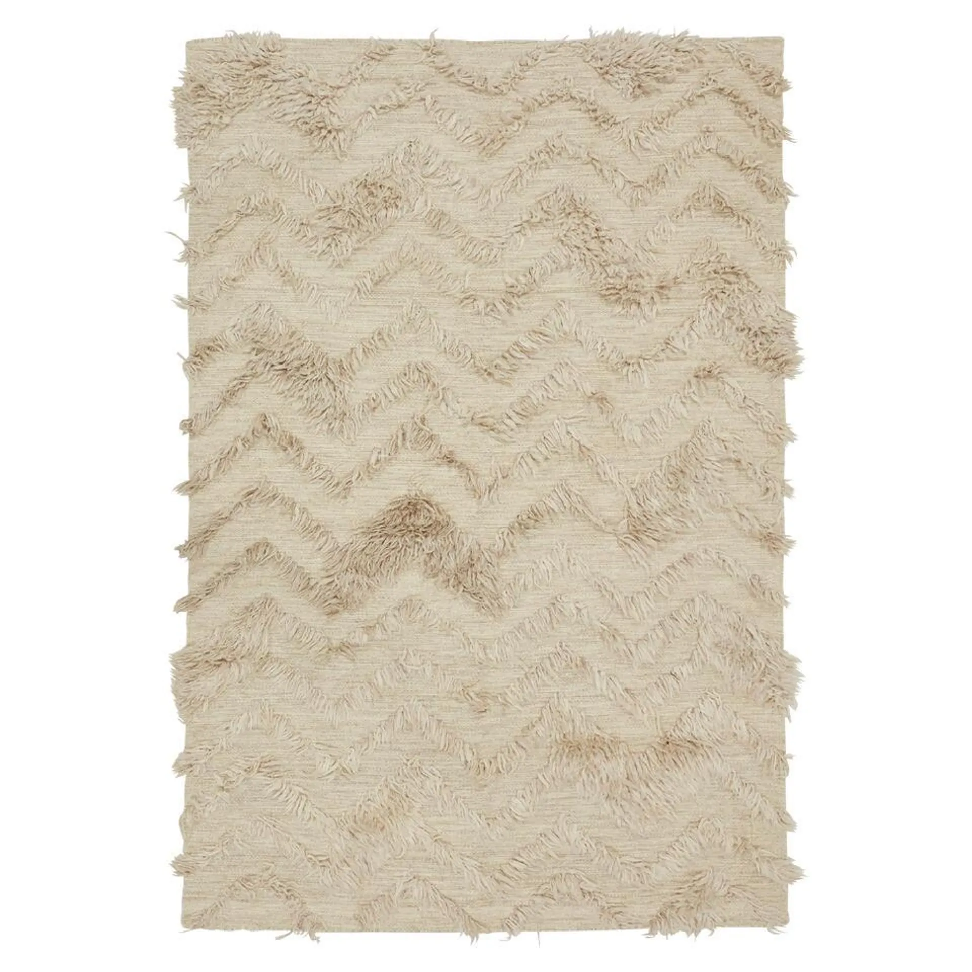 Vloerkleed Isham Beige 190x280 cm