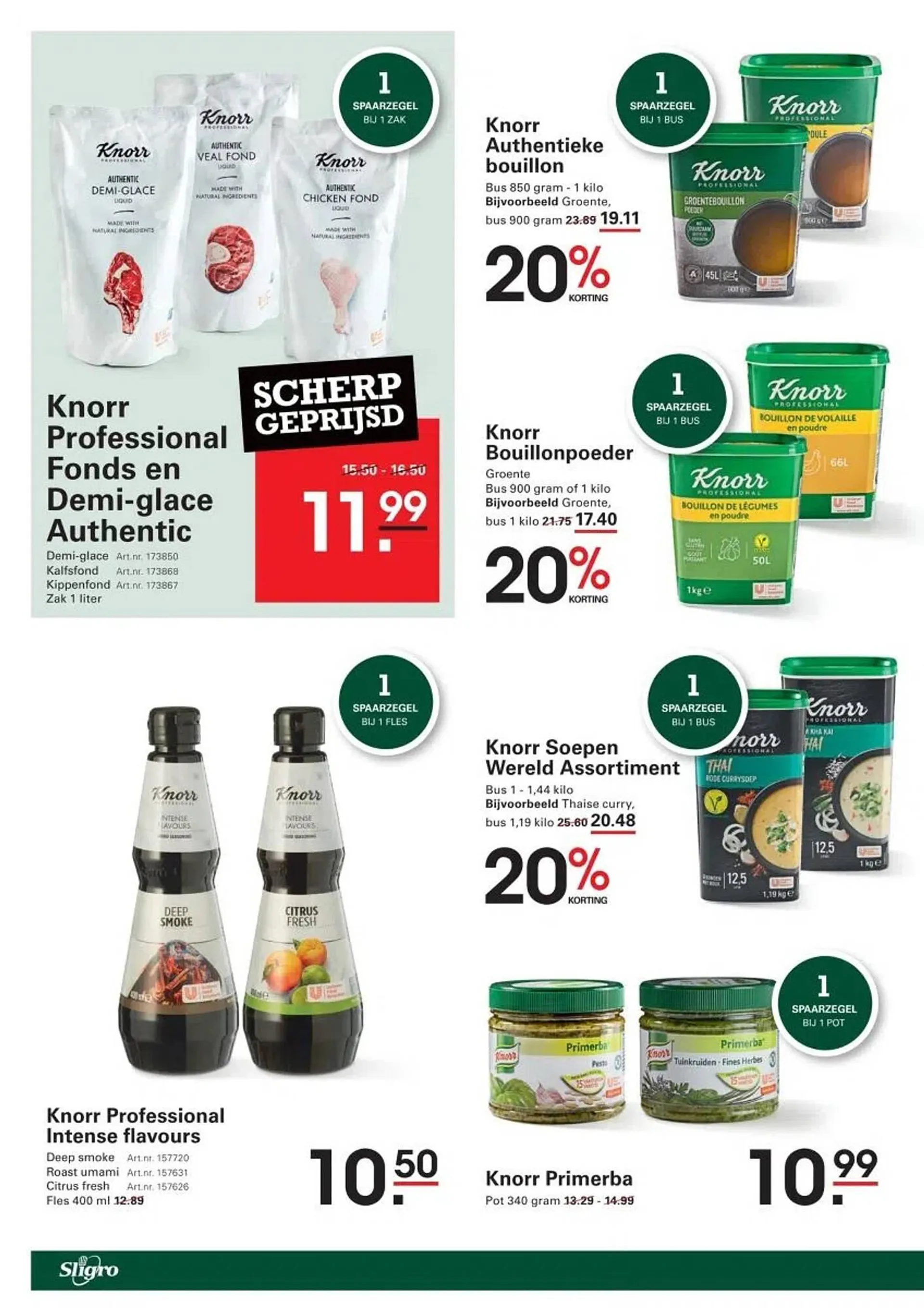 Sligro folder van 5 mei tot 23 mei 2025 - Folder pagina 12