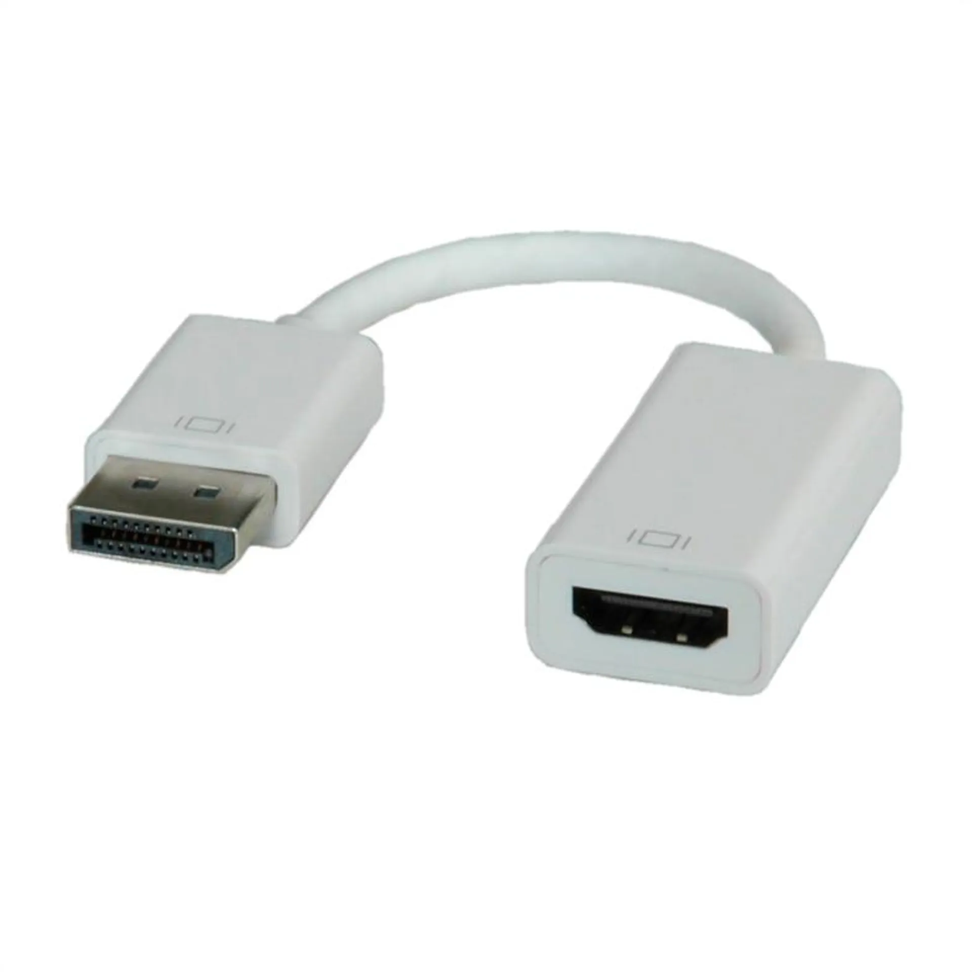 ROLINE DisplayPort/HDMI Adapter, DP Male-HDMI Female