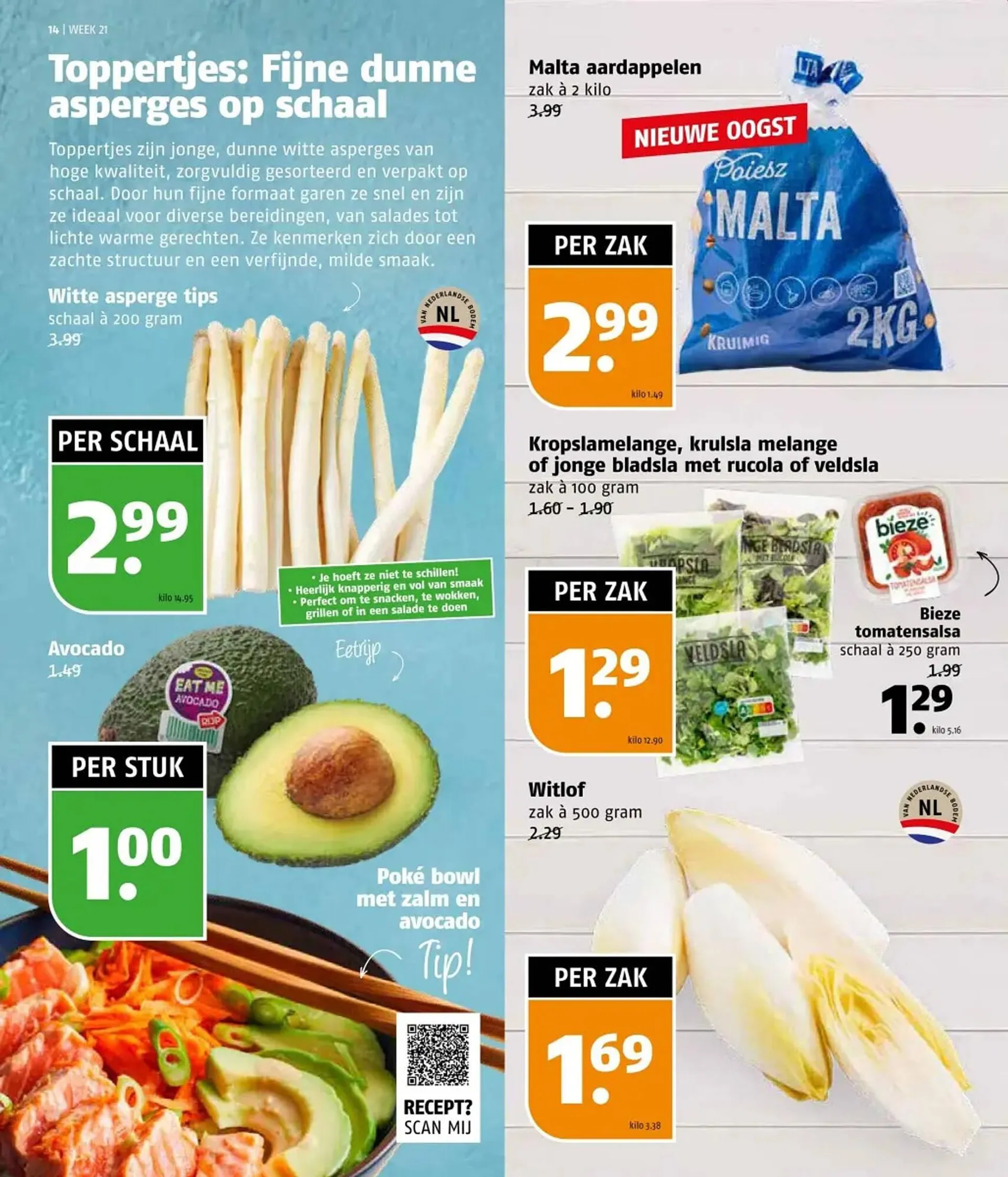 Poiesz folder van 19 mei tot 25 mei 2025 - Folder pagina 14