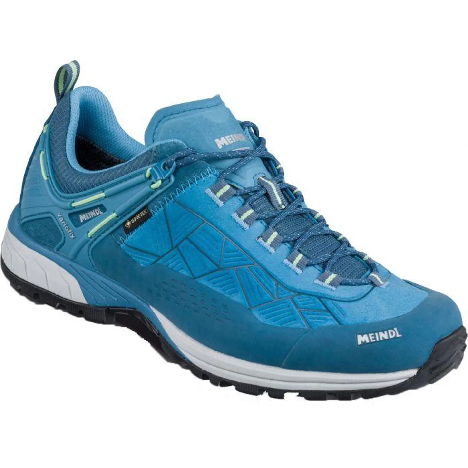 Top Trail Lady GTX 4714 wandelschoenen dames light blue yellow