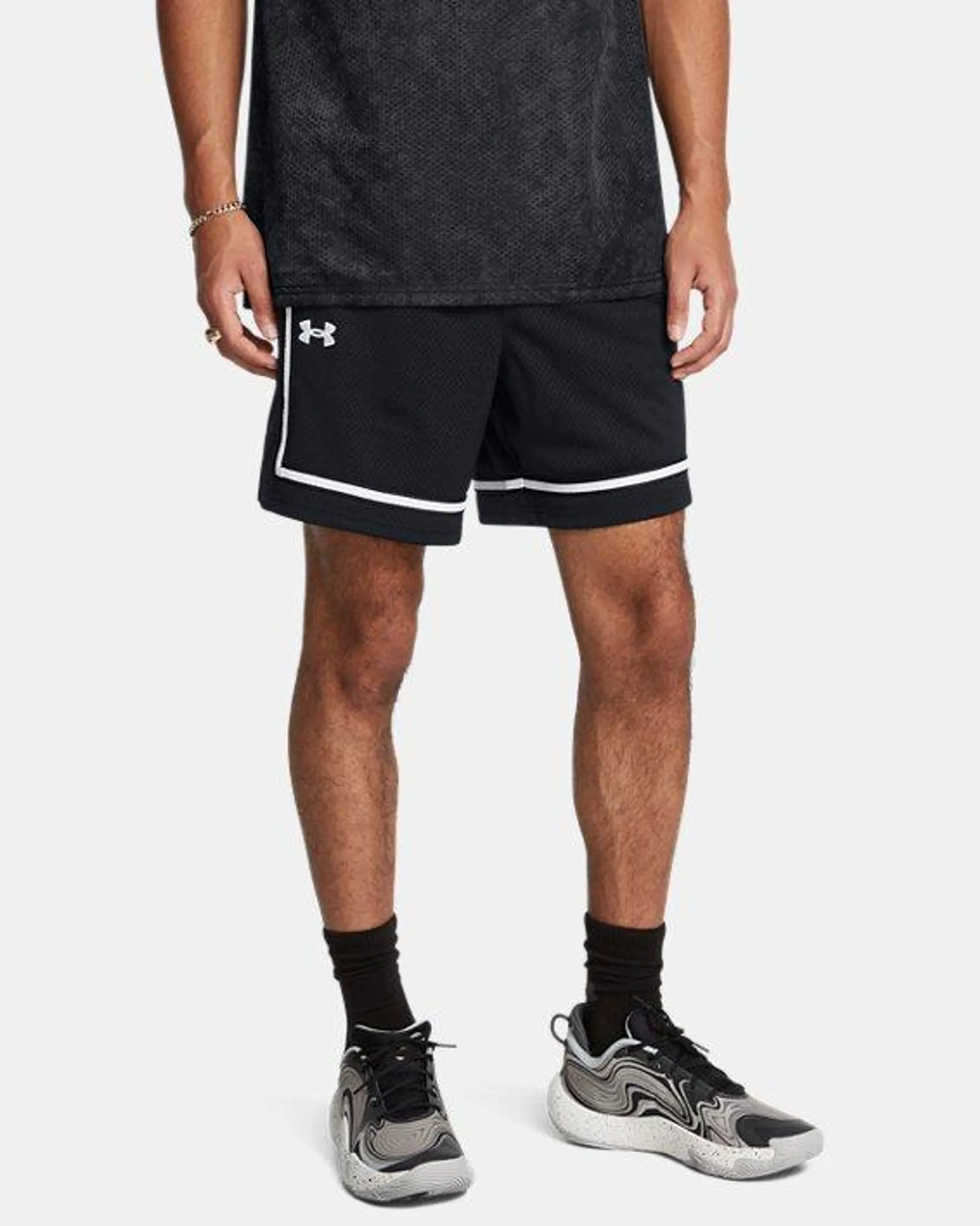 Herenshorts UA Zone Pro 18 cm