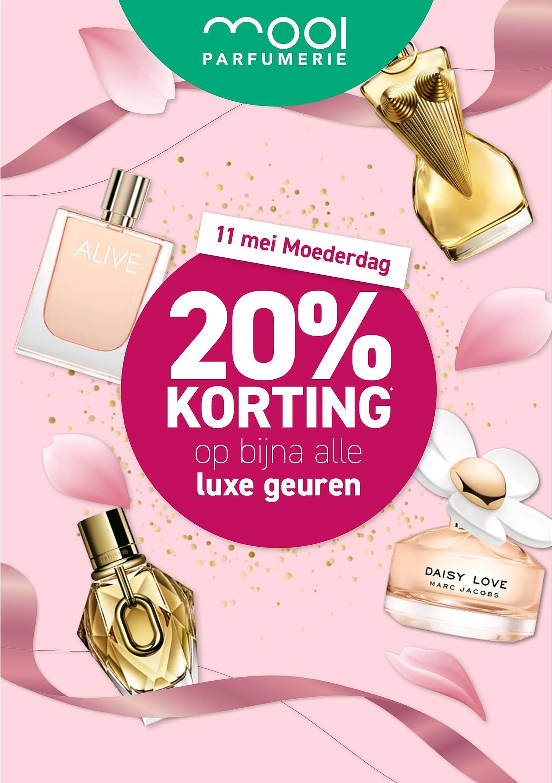 Mooi parfumerie folder - 1