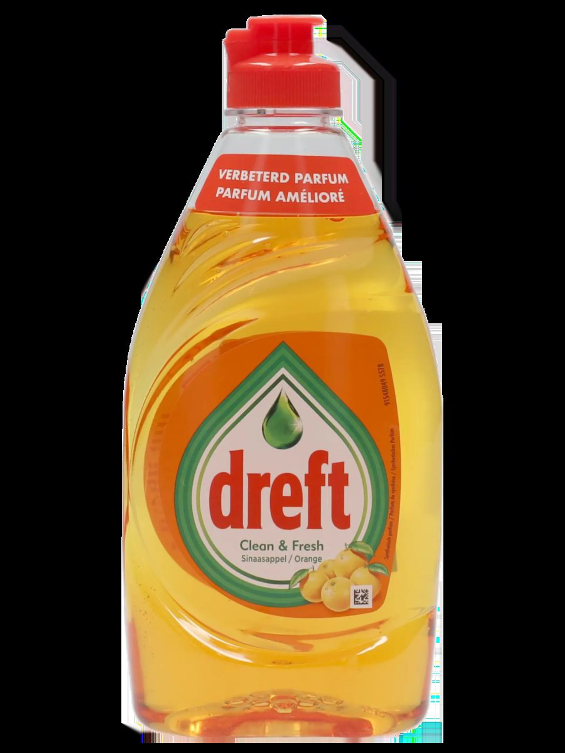 Dreft afwasmiddel sinaasappel 340 ml