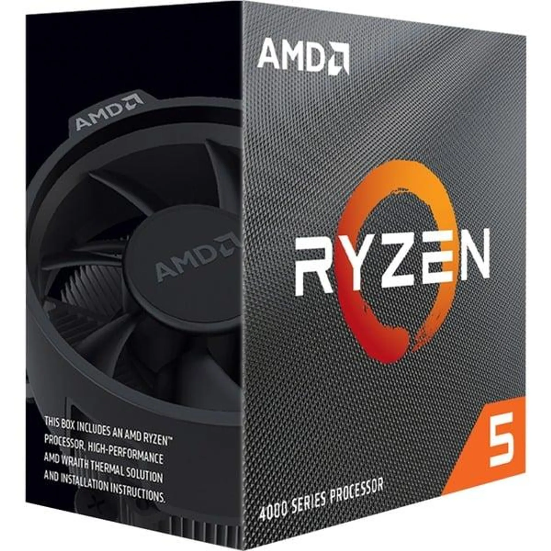 Ryzen 5 4500, 3,6 GHz (4,1 GHz Turbo Boost) socket AM4 processor