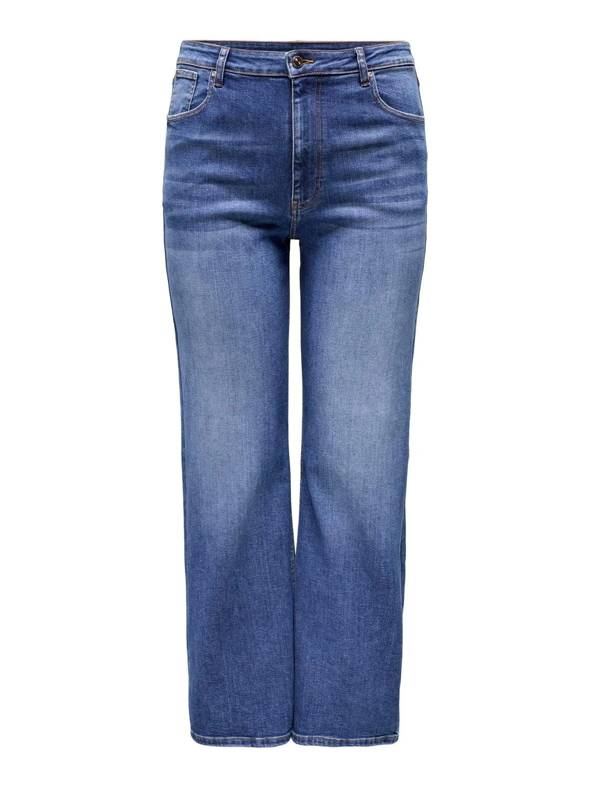 CARJuicy High Waist Wide Jeans