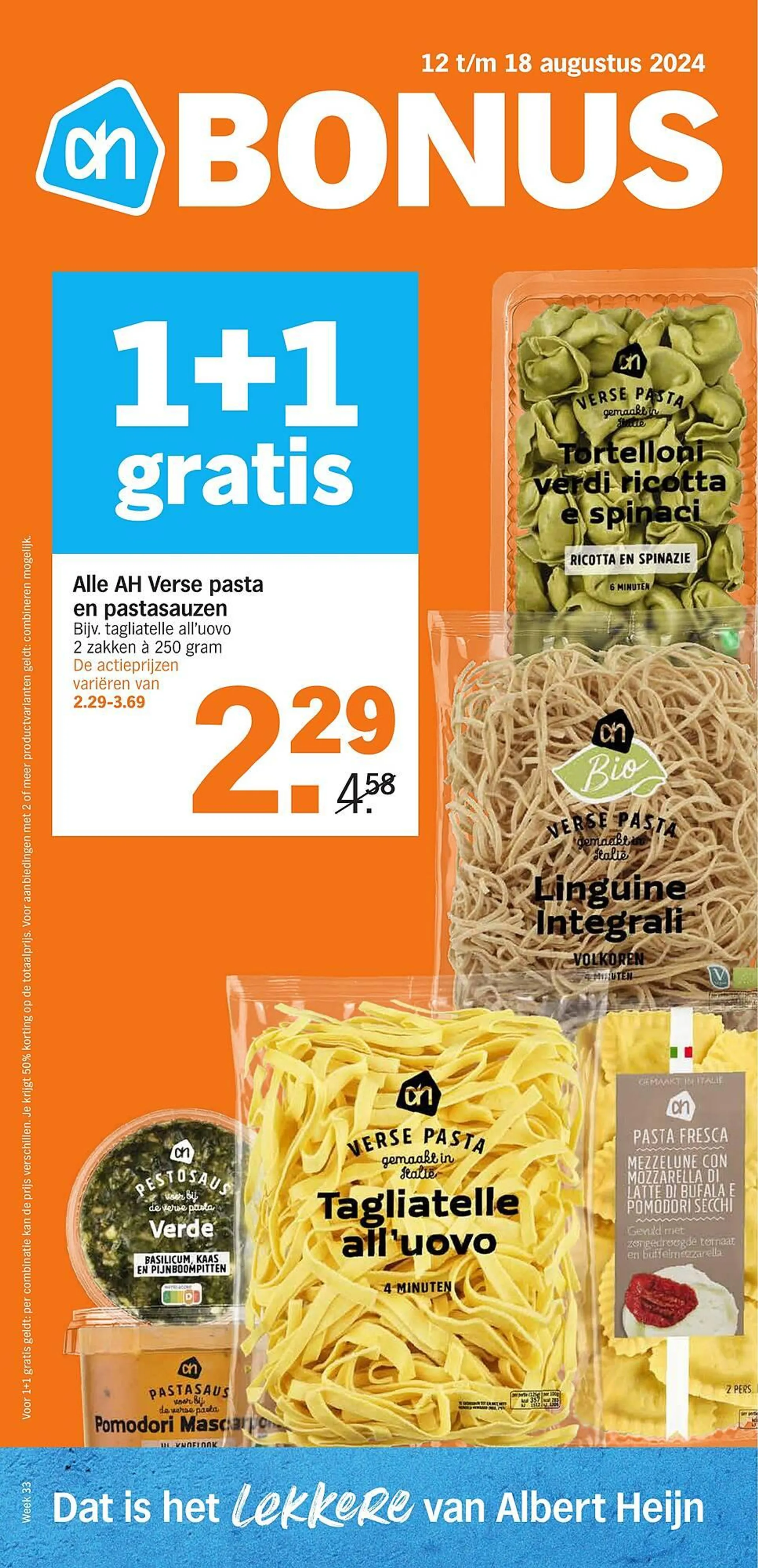 Albert Heijn folder - 1