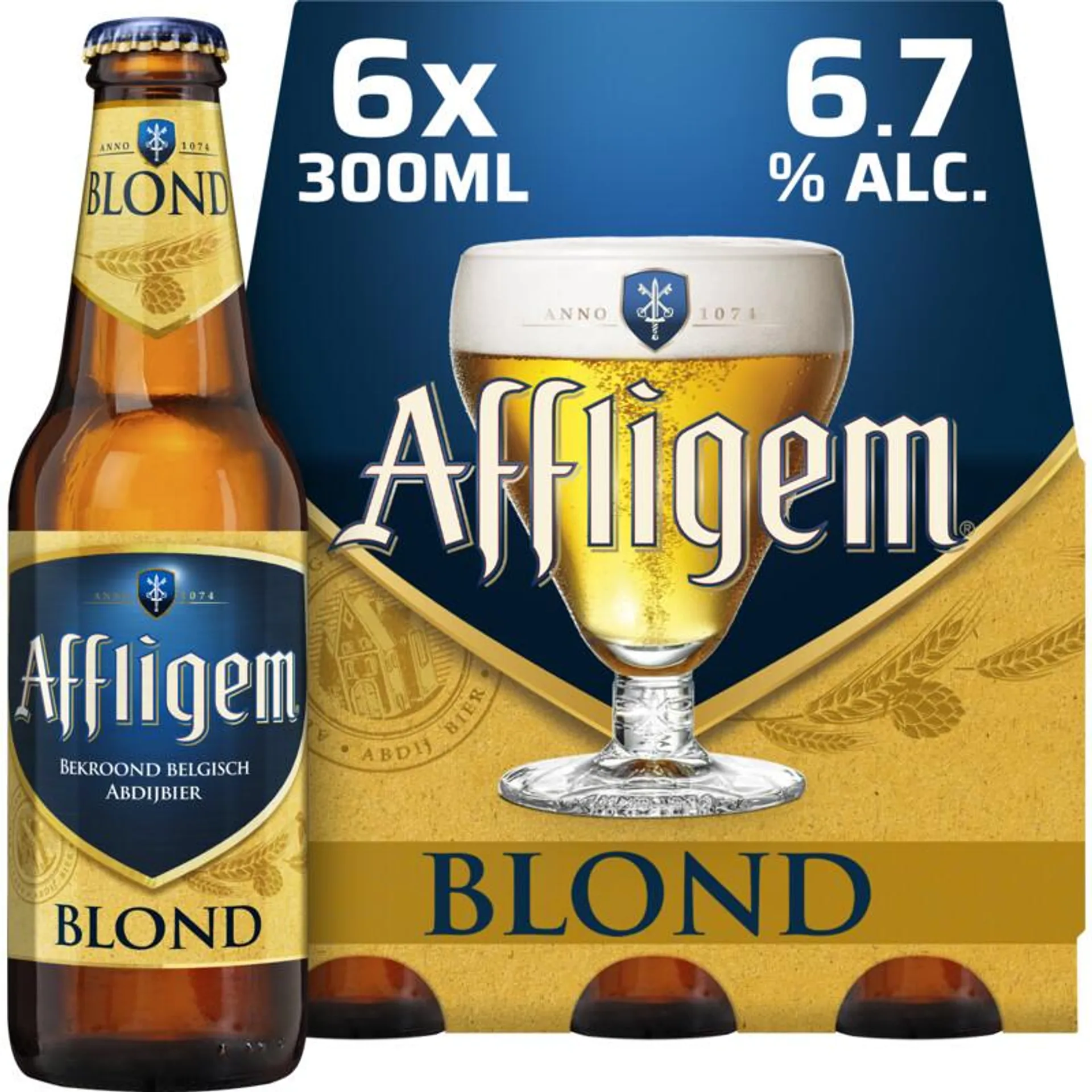 Affligem Blond abdijbier 6-pack