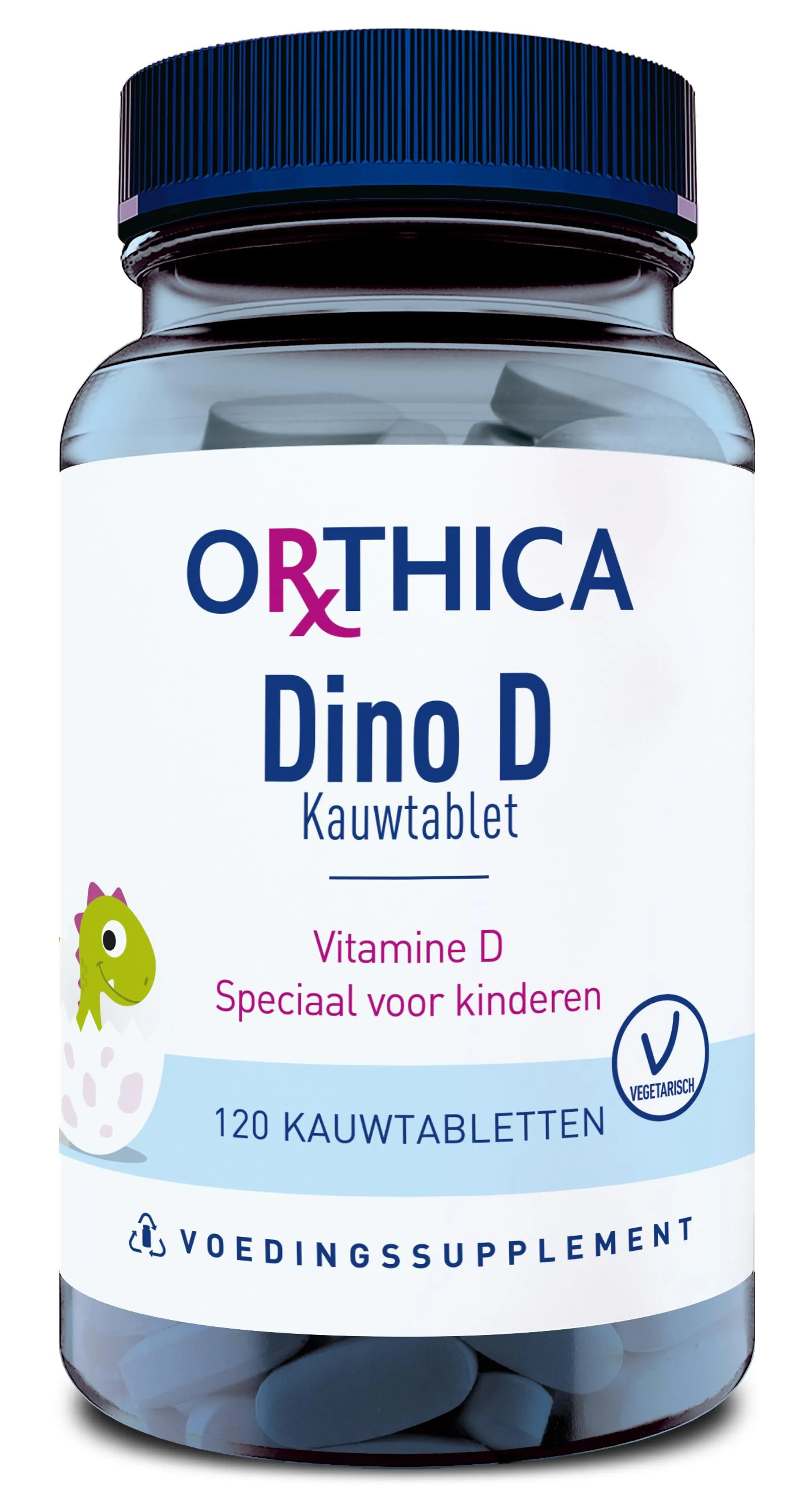 Orthica Dino D 120 kauwtabletten