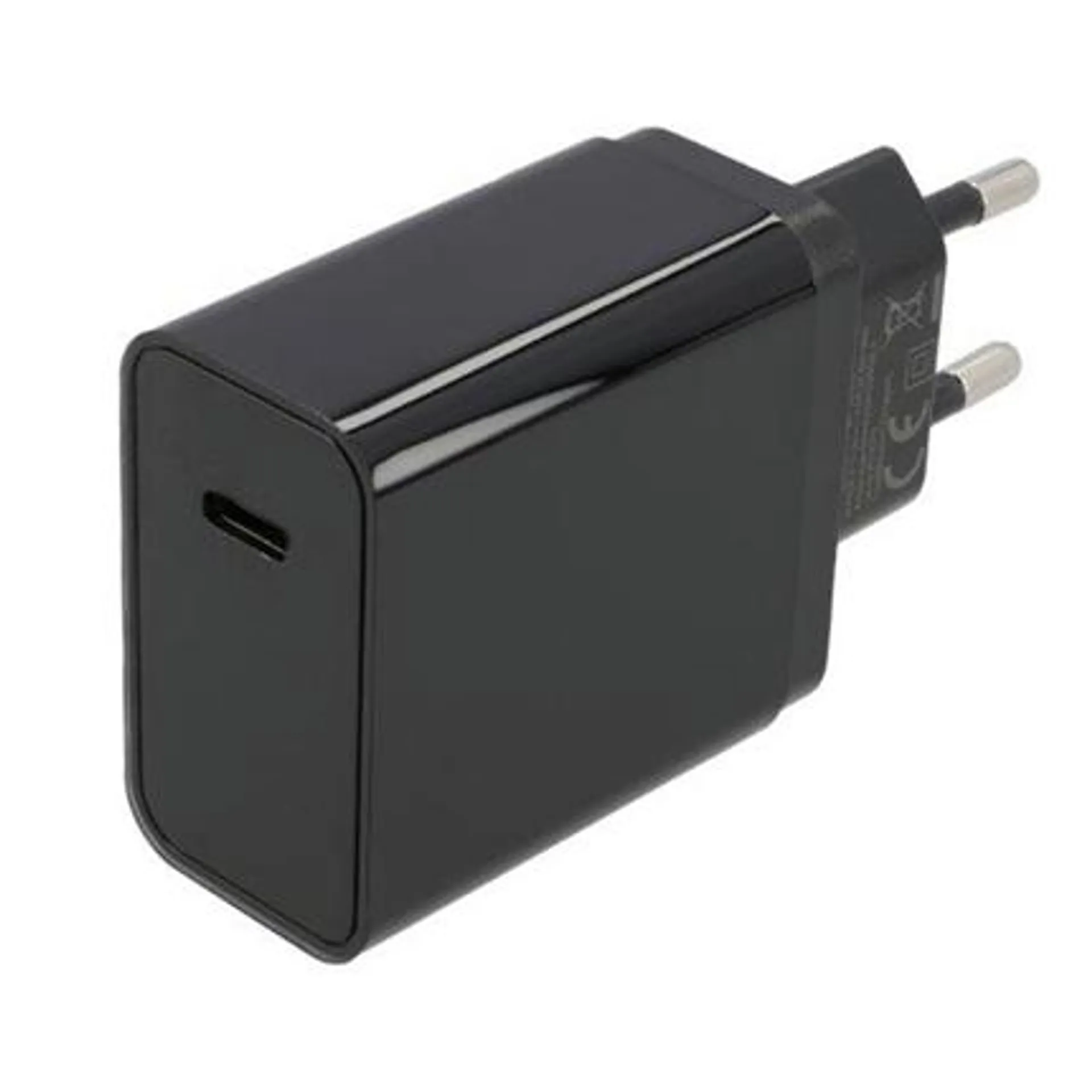 MustHavz USB-C Thuislader 30W + Power Delivery Zwart