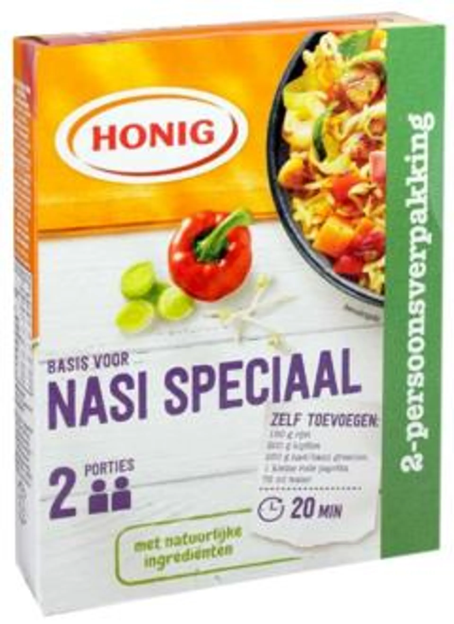 3 pakken Honig Basis voor Nasi Speciaal 78g