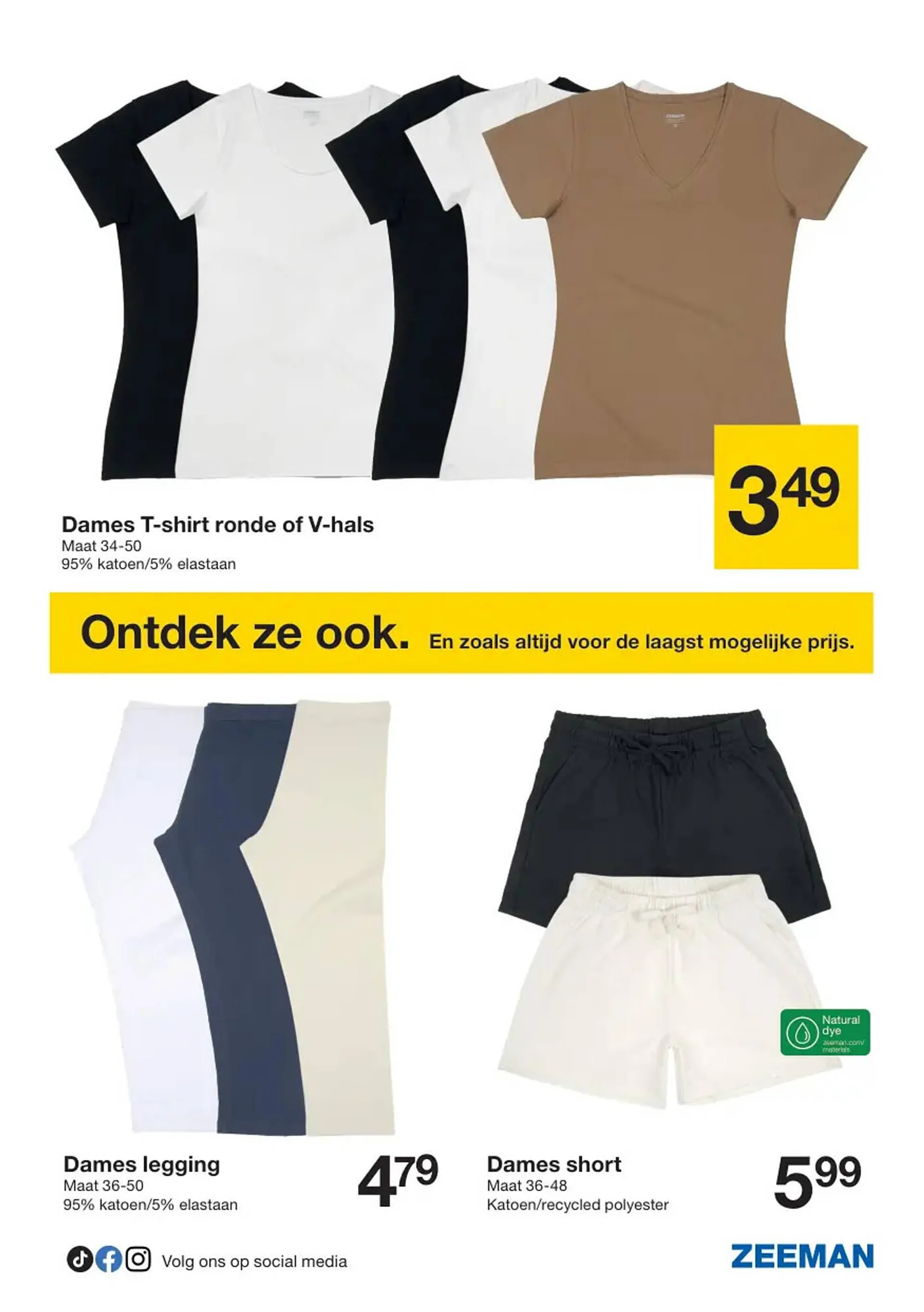 Zeeman folder van 19 april tot 2 mei 2025 - Folder pagina 9