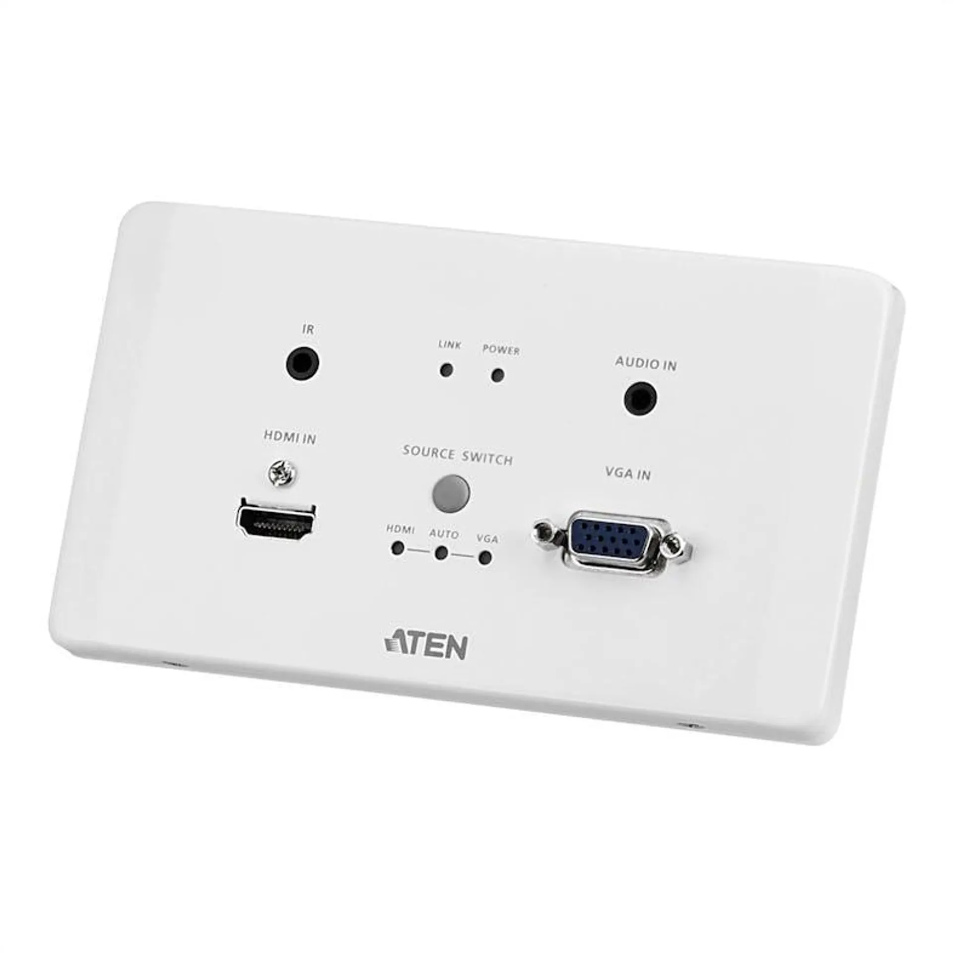 ATEN VE2812AEUT HDMI & VGA HDBaseT Transmitter EU Wandpaneel