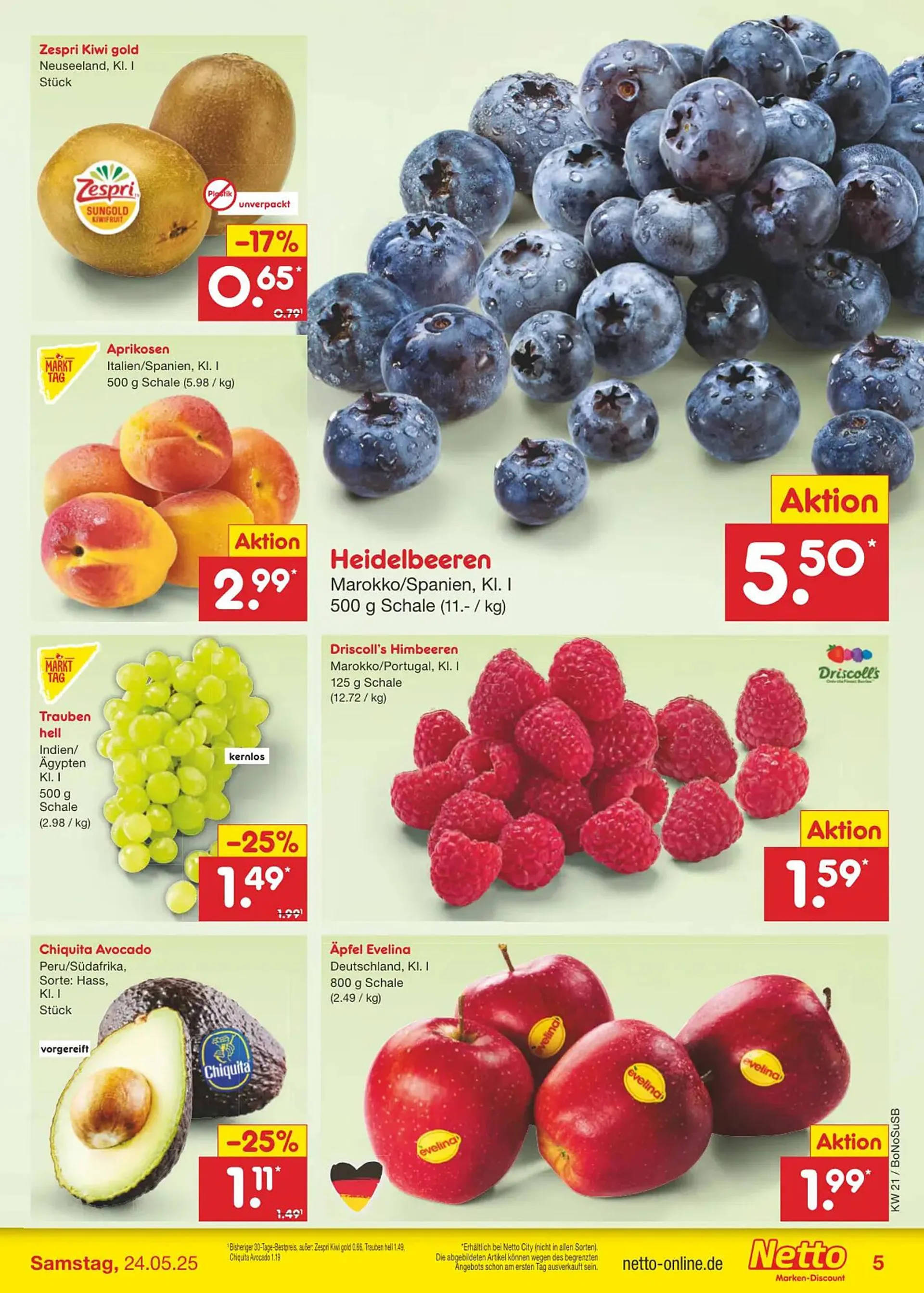 Netto Marken-Discount DE folder van 19 mei tot 24 mei 2025 - Folder pagina 5