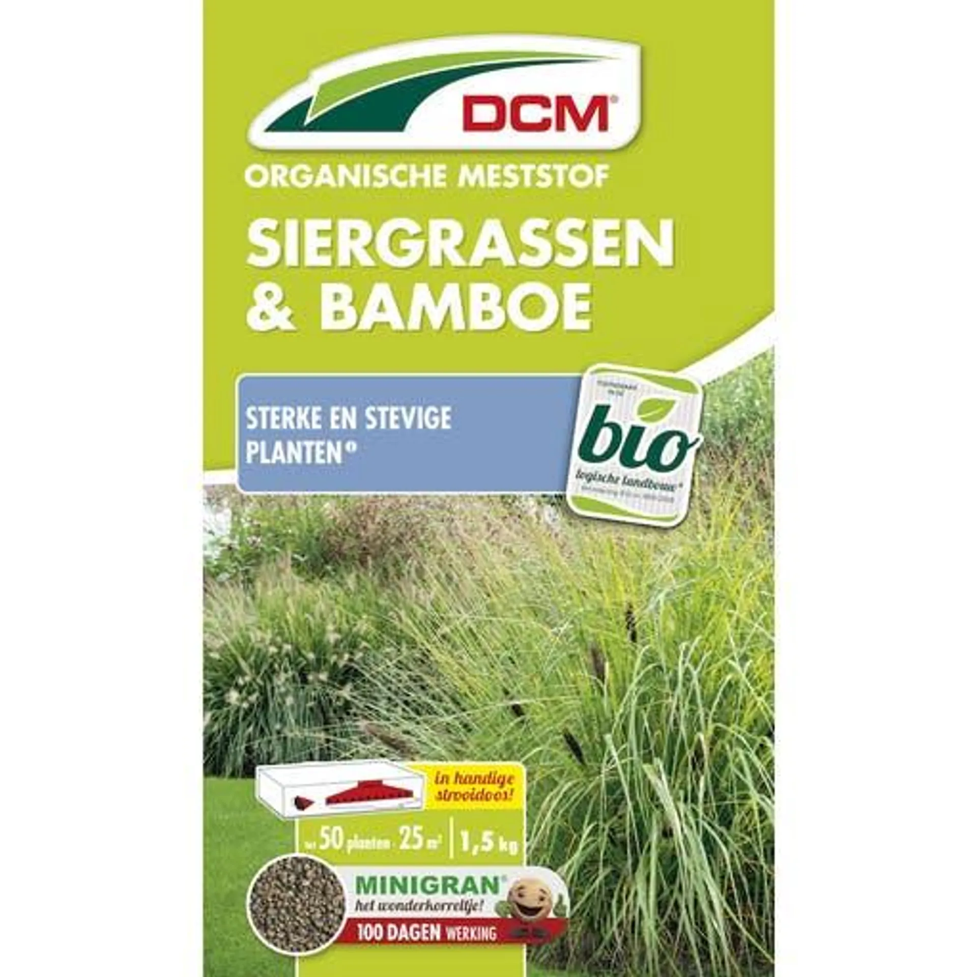 Meststof voor siergrassen en bamboe 1.5 kg