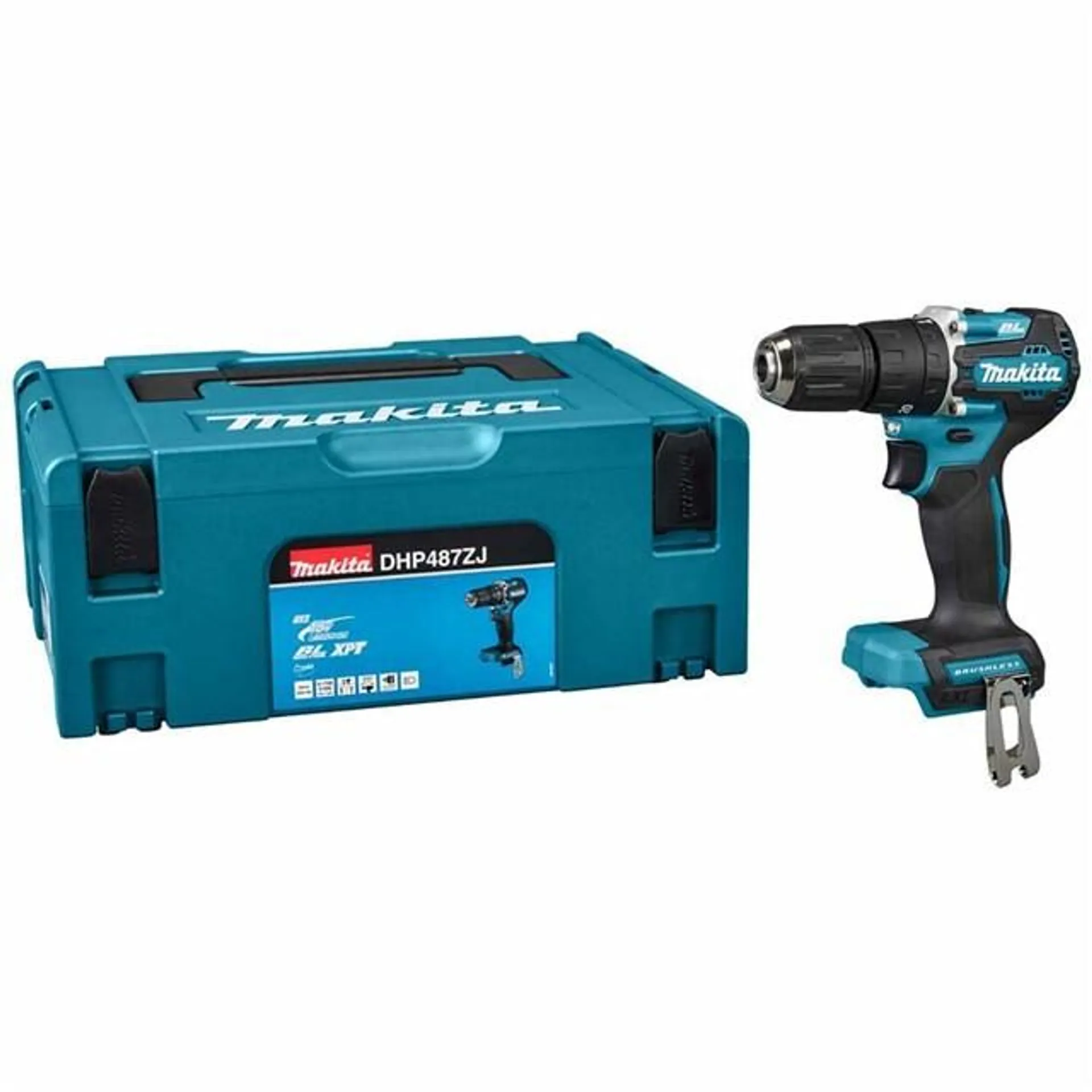 Makita 18 V Klopboor- / Schroefmachine - DHP487ZJ