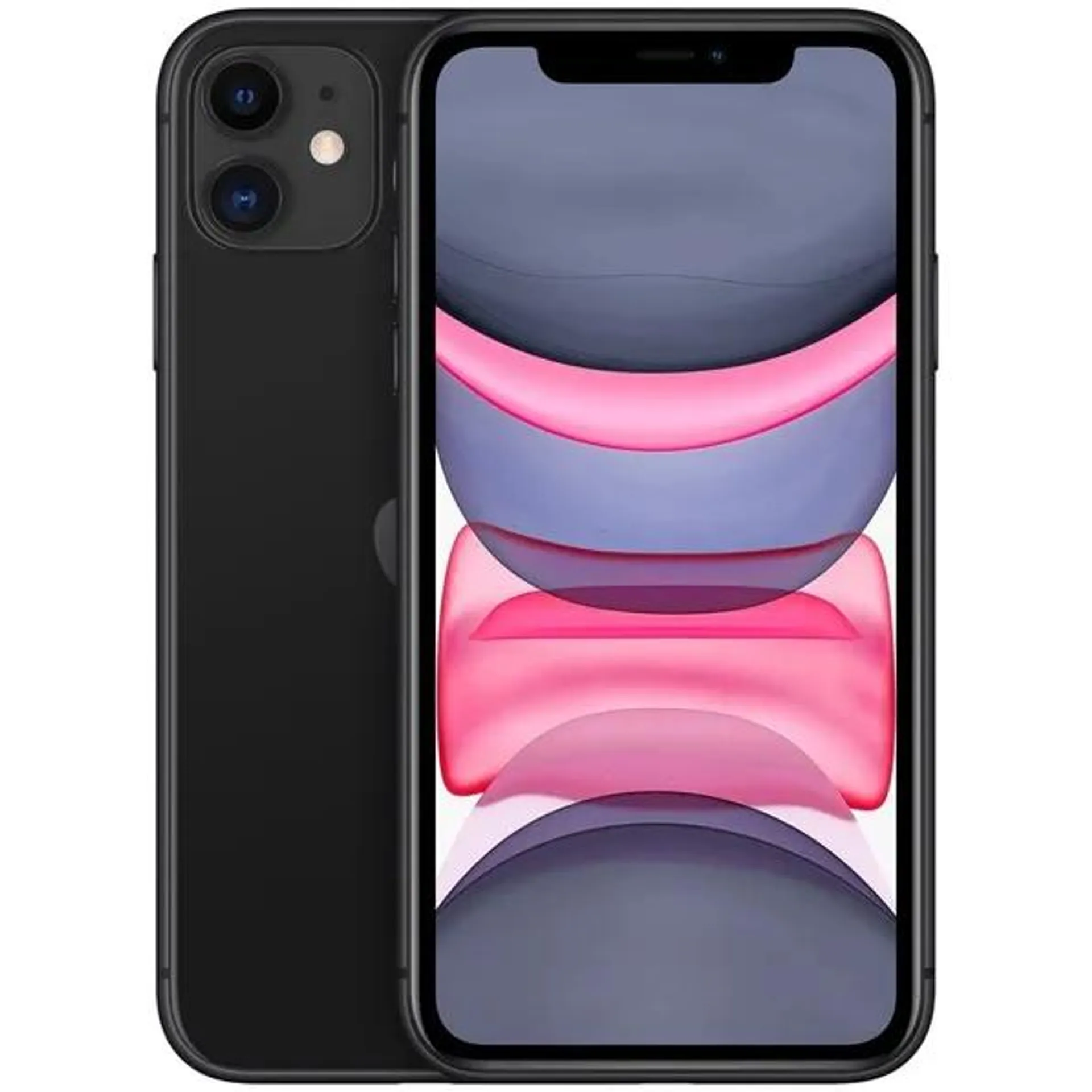 Apple iPhone 11 128GB (USB-A versie) Zwart