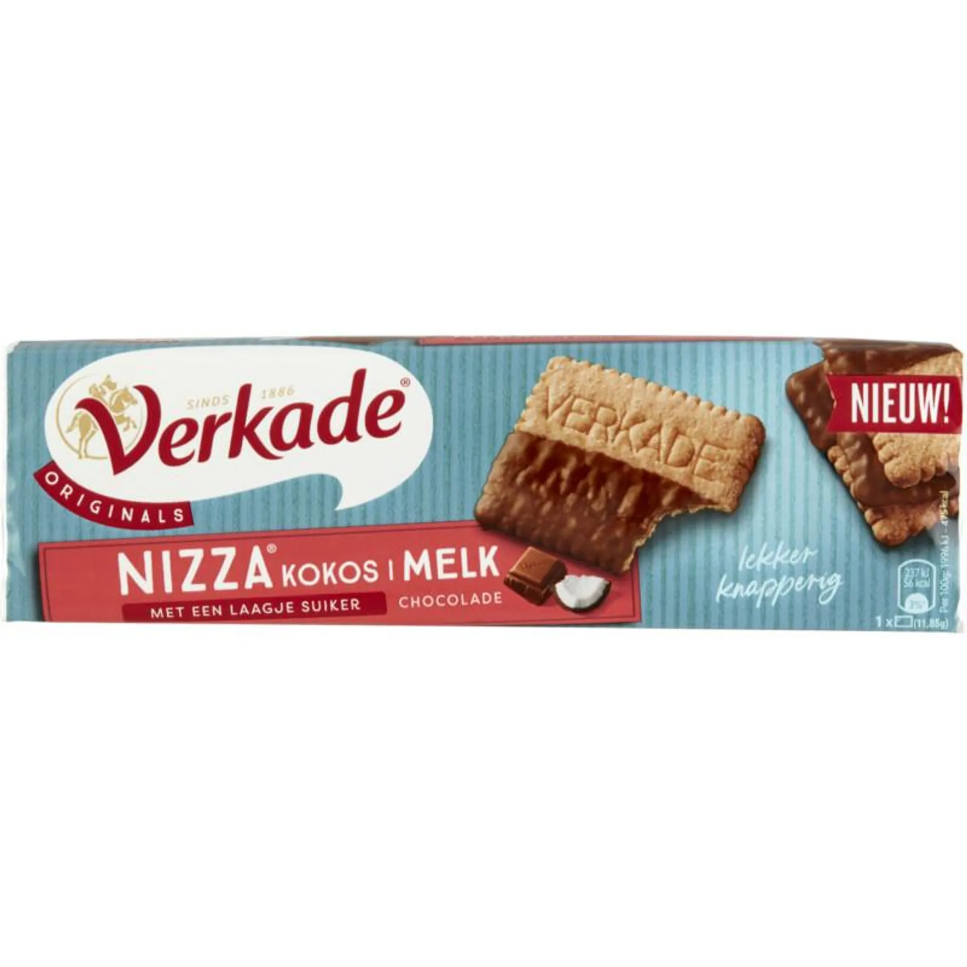 Verkade Nizza kokos melk