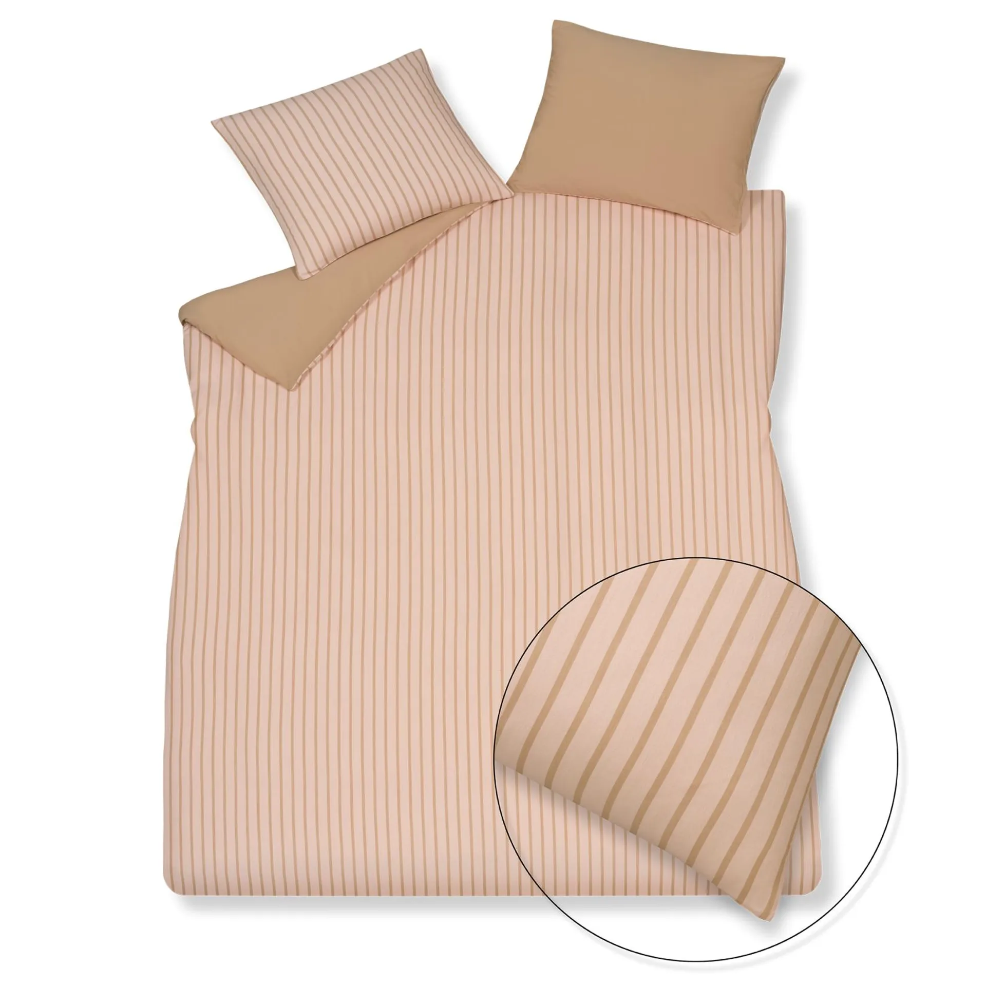 PURE 92 dekbedovertrekset | sepia pink