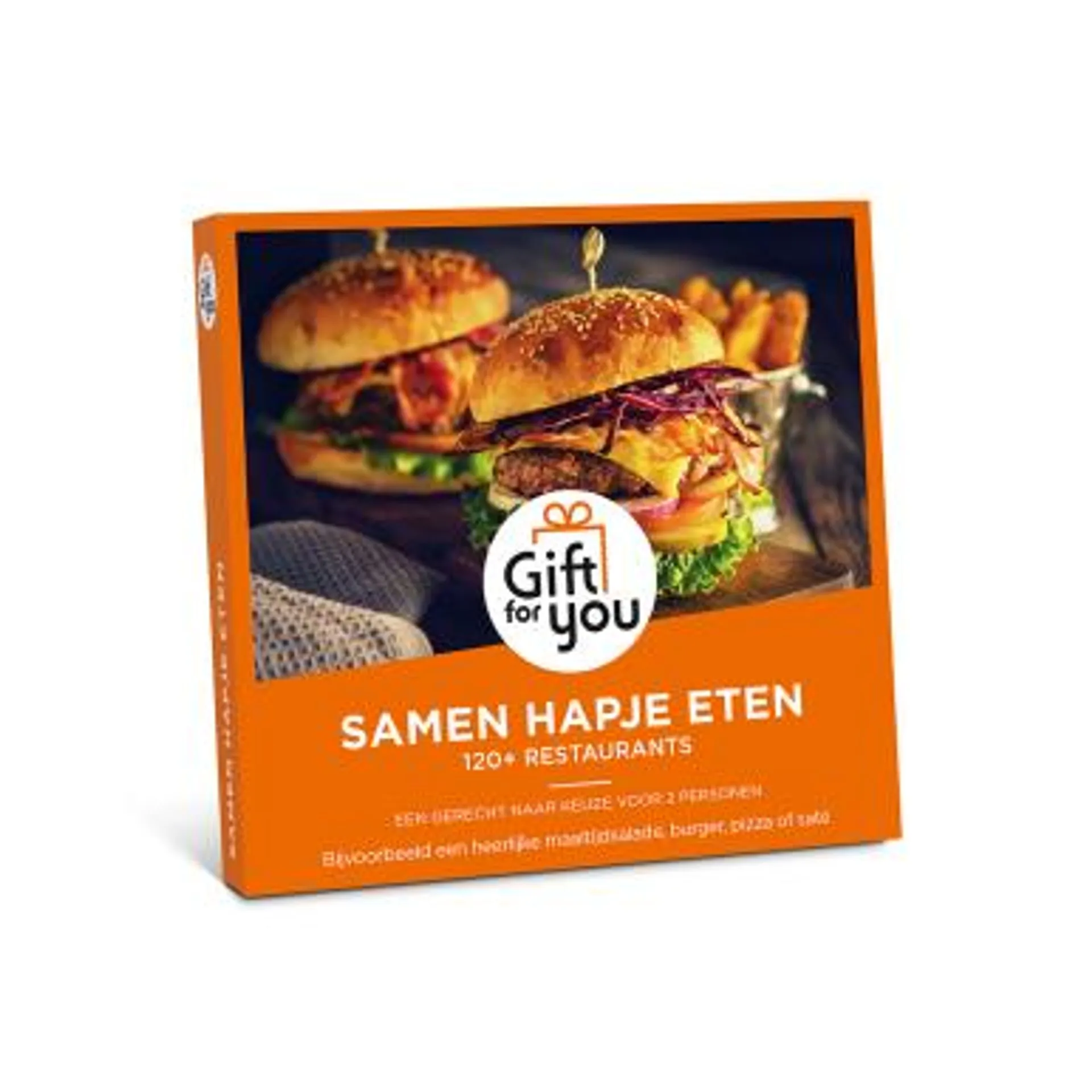 Gift For You - samen hapje eten